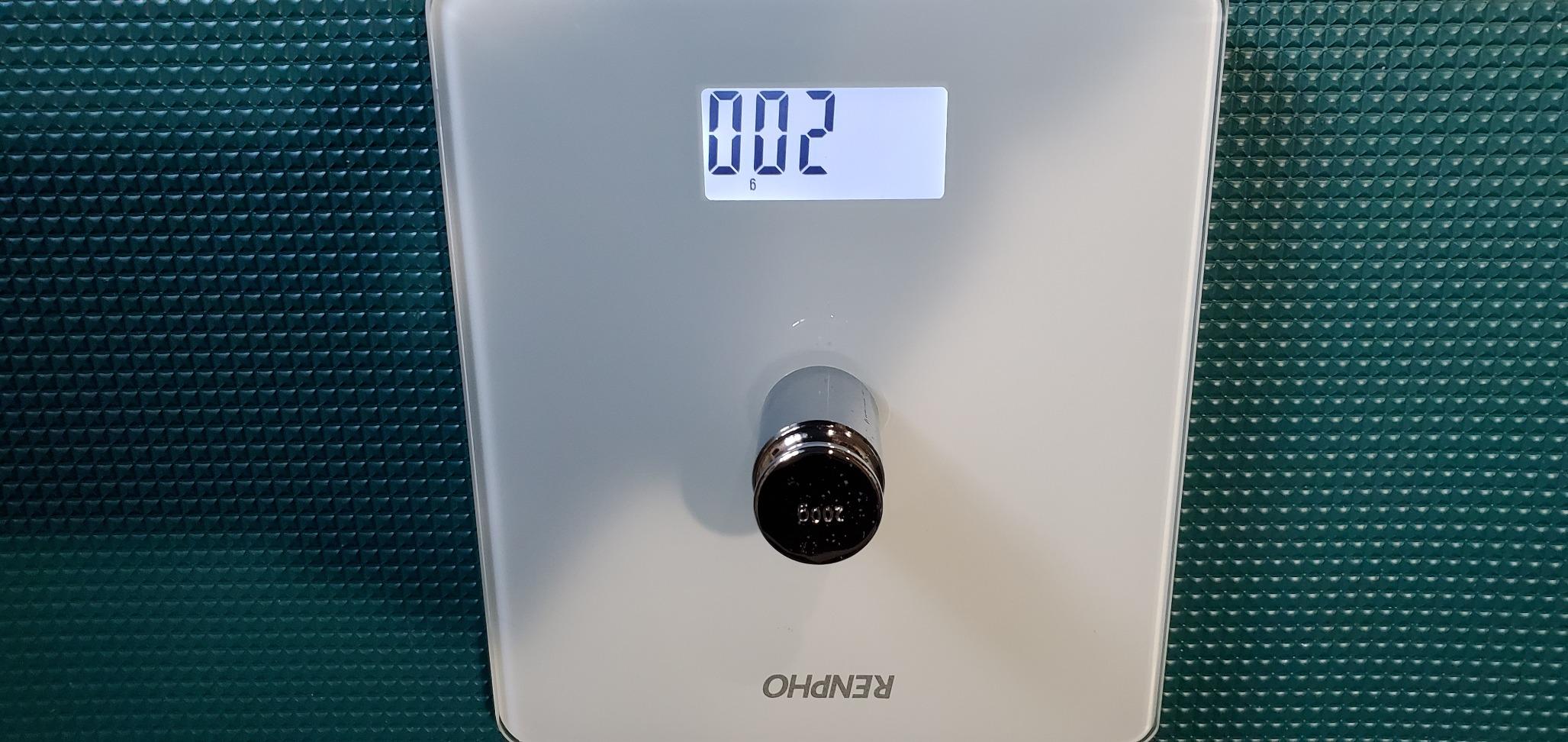 RENPHO Espresso Scale with Timer, Rechargeable Coffee Scale with Flow Rate Indicator, 0.1g Accurate Coffee Bean Scale for Pour-Over, Gift for Coffee Lover, Calibarista, 3kg customer photo 1