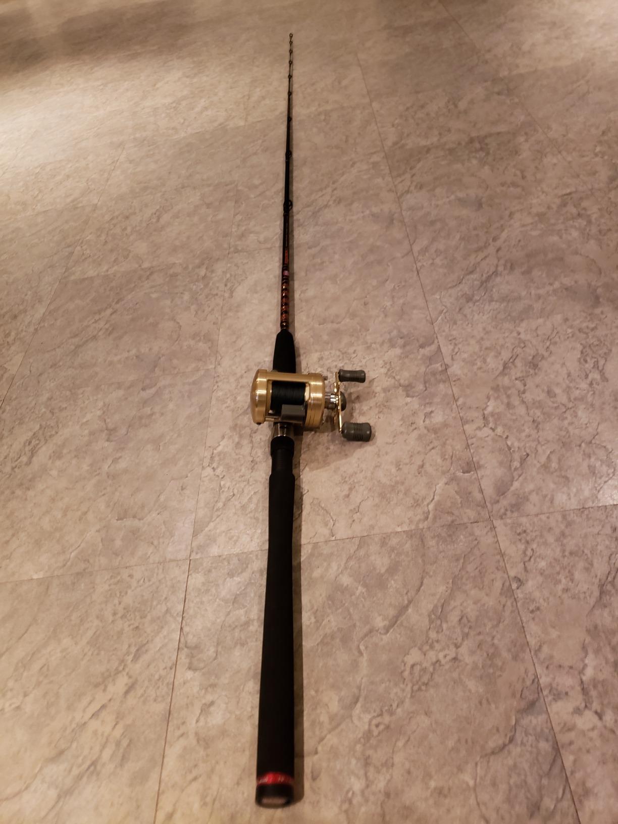 Penn Squadron IV Inshore Casting Rod customer photo 1