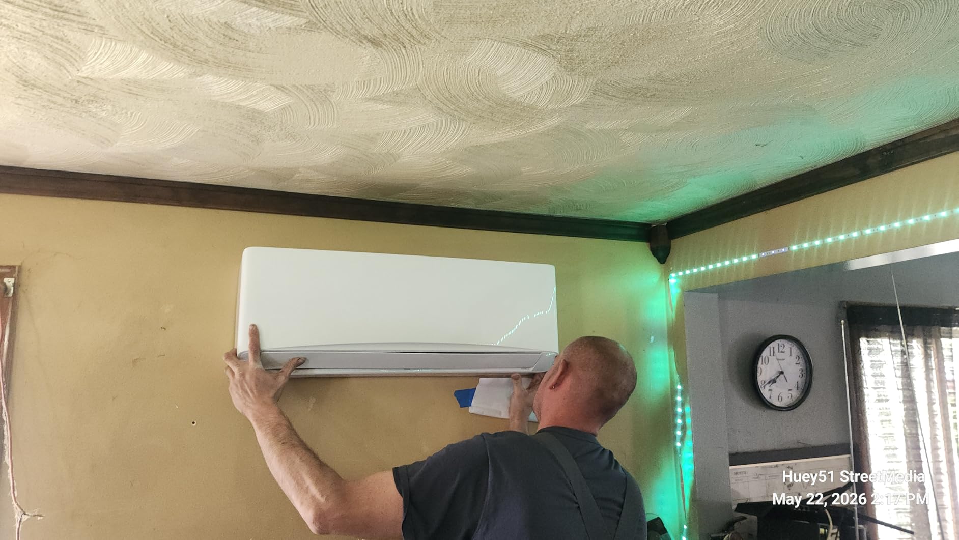 12000BTU Mini Split Air Conditioner& Heater, 17 SEER2 115V Wall-Mounted AC Unit Cools Rooms up to 750 Sq. Ft, Energy Efficient Inverter AC with Heat Pump customer photo 2