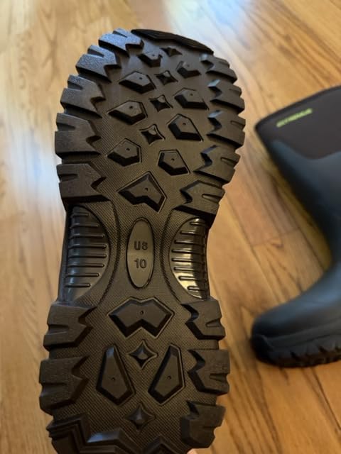 Extremus MudRidge Hunting Boots by KastKing, Men's Waterproof Insulated Rubber Boots with 6mm Neoprene, All-terrain Anti-slip Sole, Warm Cold Weather Hunting, Fishing, Hiking & Farm Boots customer photo 2