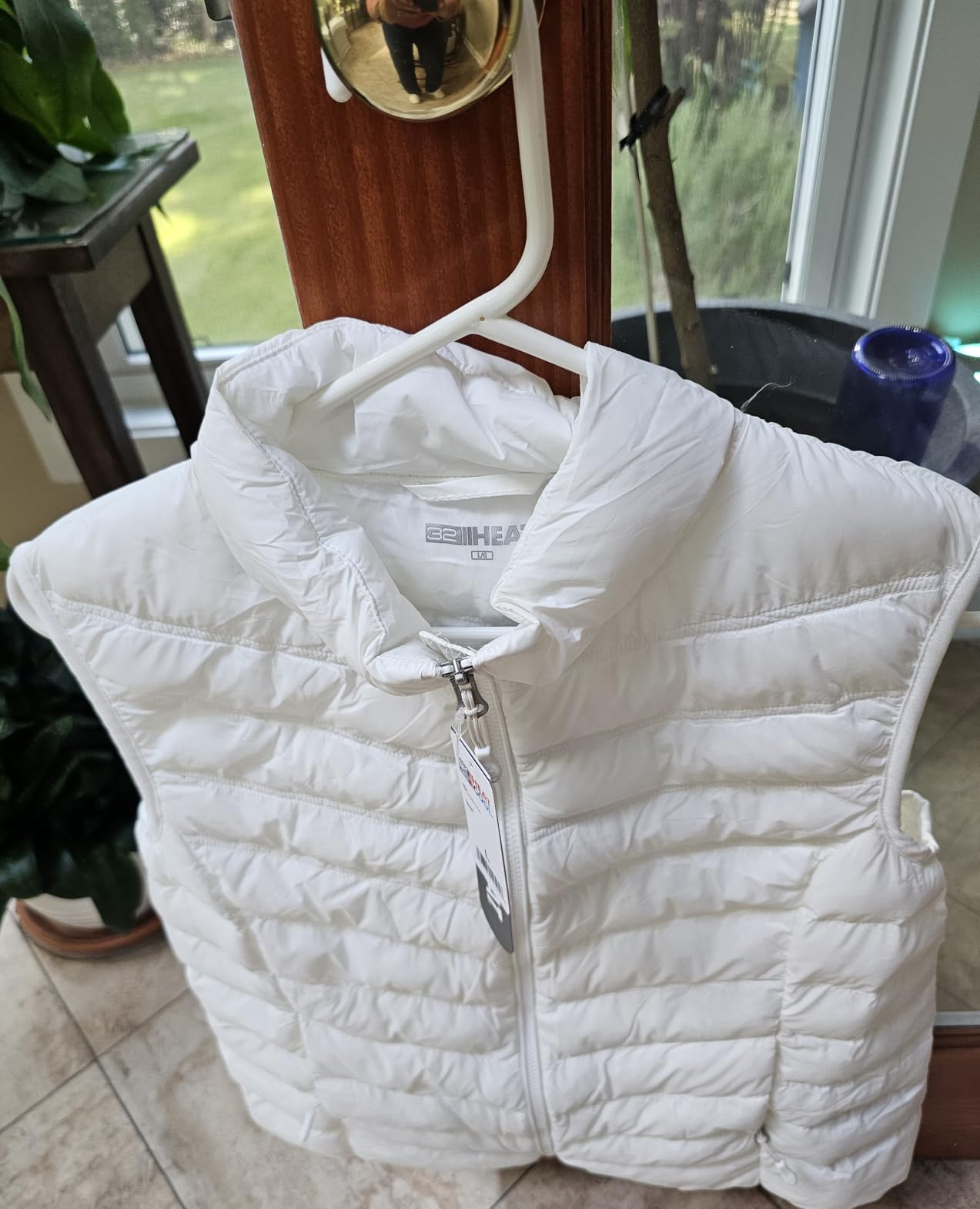 32 Degrees Women's Lightweight Warmth Stand Up Collar Vest customer photo 1