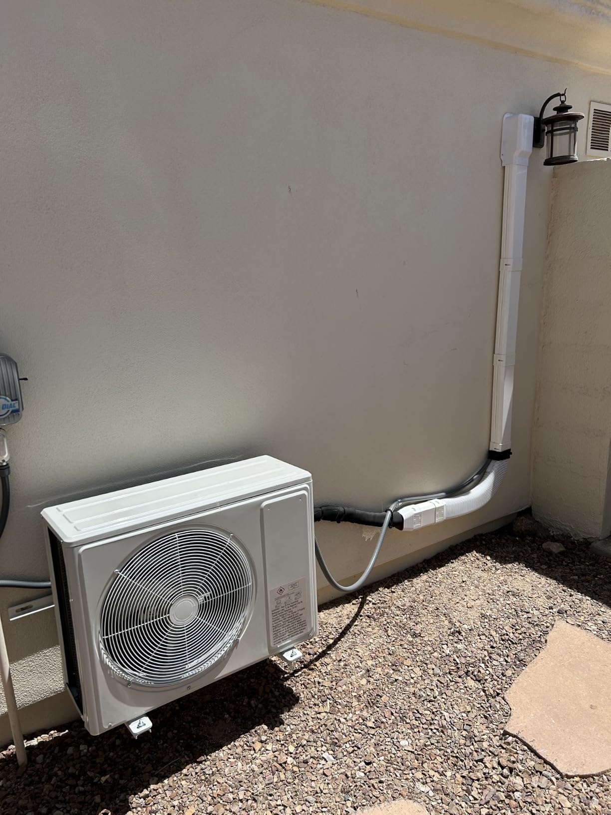 18000BTU Mini Split Air Conditioner Heat Pump, 19 SEER2 Inverter Compressor AC Unit Cools Rooms up to 1250 Sq. Ft, 230V Ductless Split AC with Pre-Charged Condenser & Installation Kit customer photo 2