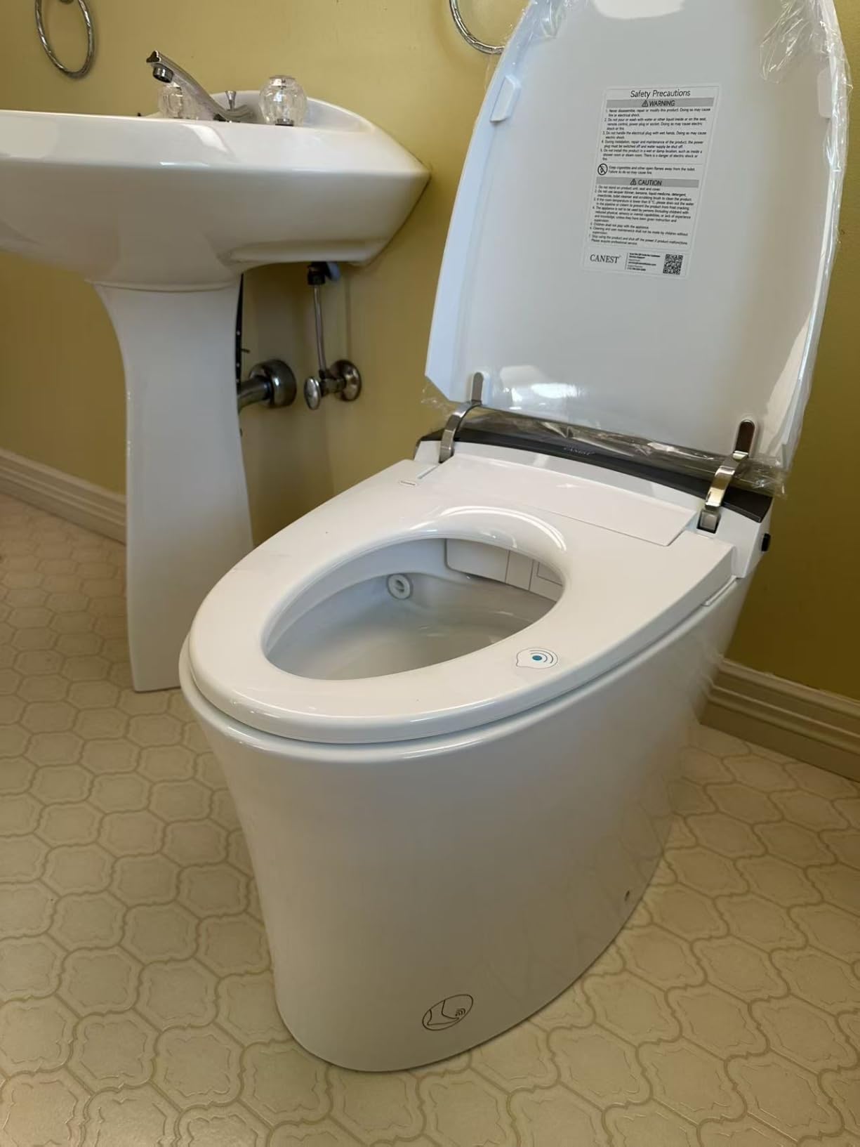 CANEST FC-001P Bidet Toilet, 17