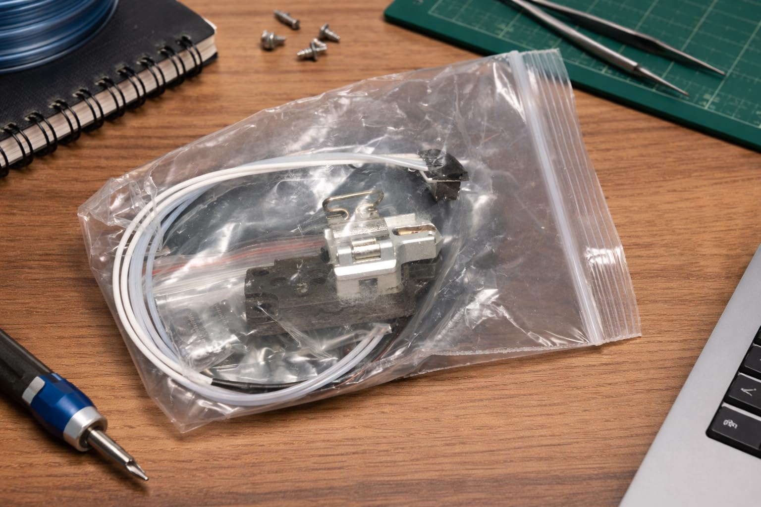 Upgraded Hotend Heating Assembly for Bambu Lab A1 & A1 Mini, Replacement Hot End Kit with Heating Block for 3D Printer customer photo 1