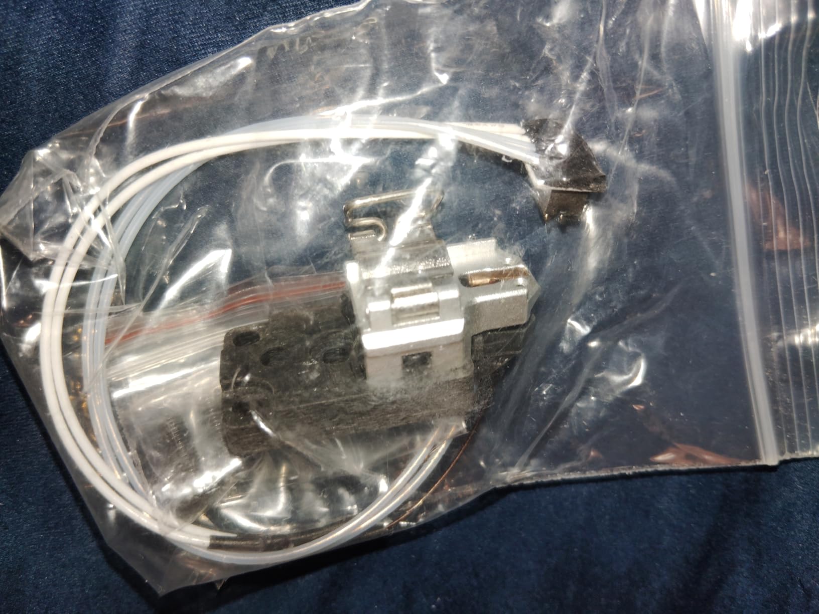 Upgraded Hotend Heating Assembly for Bambu Lab A1 & A1 Mini, Replacement Hot End Kit with Heating Block for 3D Printer customer photo 2