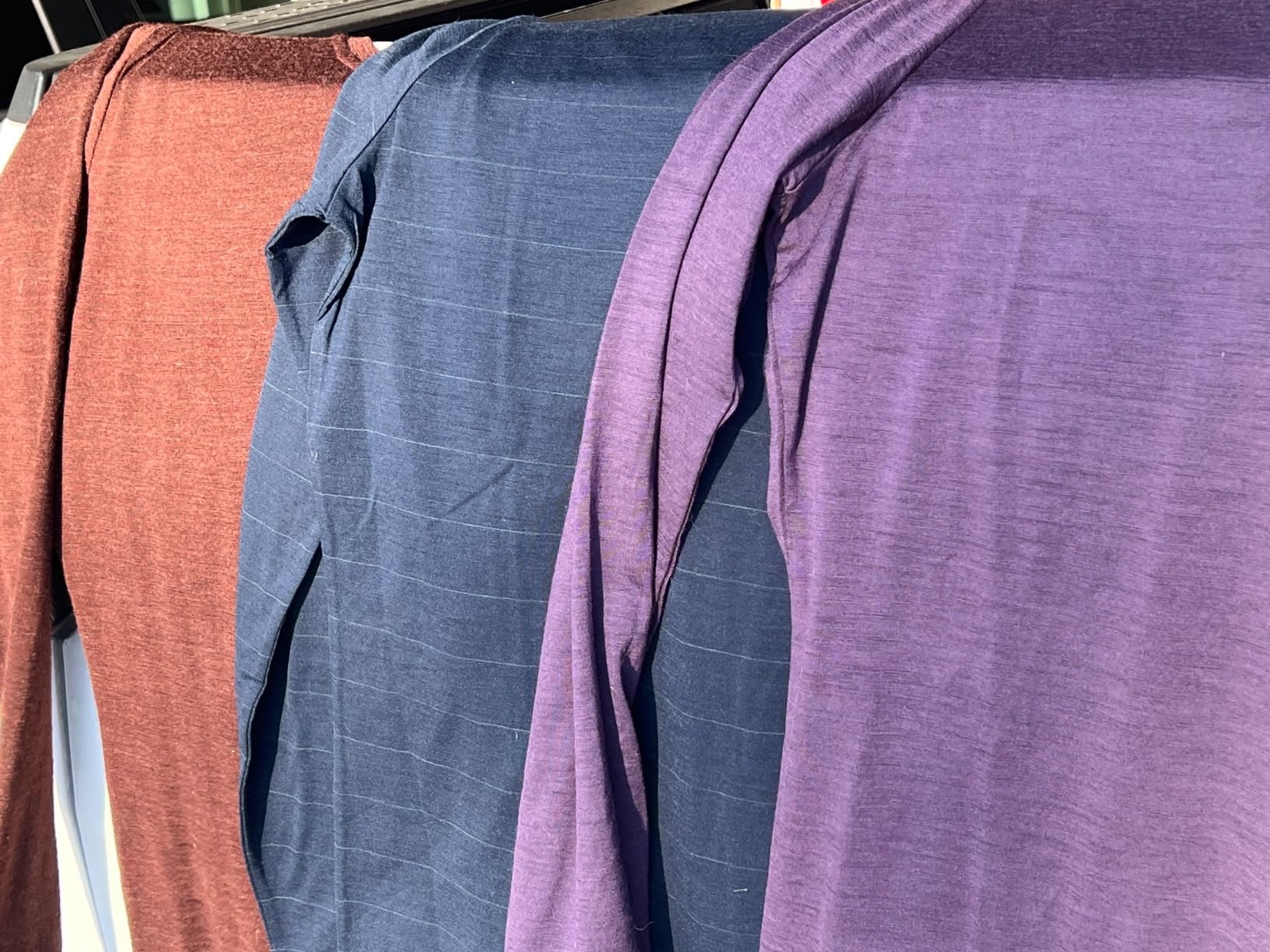 100% Merino Wool Base Layer Women - Thermal Merino Wool Shirt Women | Lightweight Shirts, Breathable, Naturally Odor-Resistant, Moisture-Wicking, Ideal for Hiking, Travel, Outdoor, Everyday Wear customer photo 2