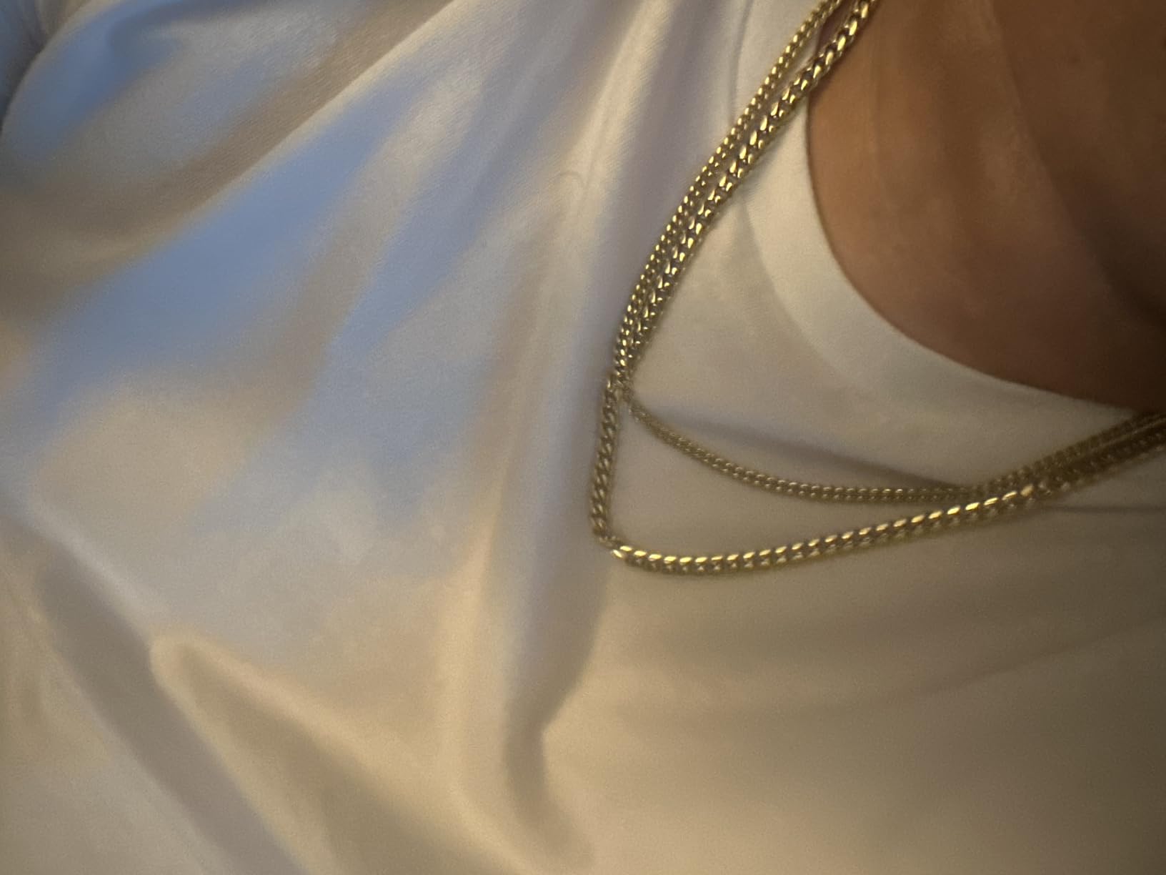 JAXXON Cuban Link Chain - Mens Necklace customer photo 2