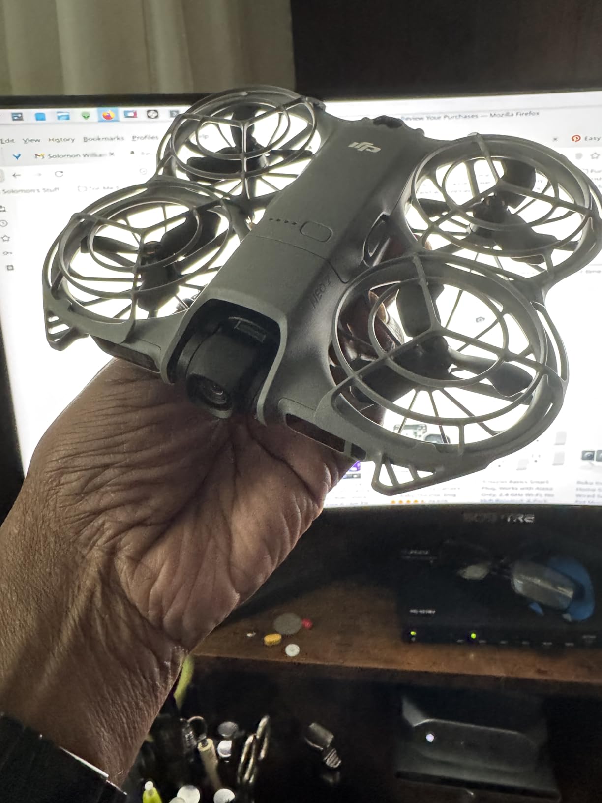 DJI Neo 2 (Drone Only), Lightweight 4K Drone With Camera, Palm Takeoff & Landing, Gesture Control, ActiveTrack, Omnidirectional Obstacle Sensing customer photo 2