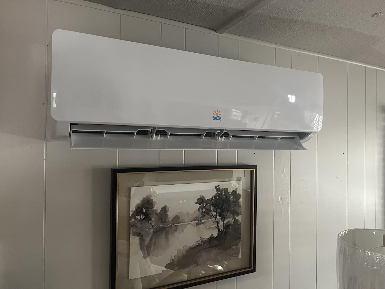 Rellytech Mini Split AC/Heating System, 18000 BTU, 19 SEER2 208-230V | Ductless air conditioner, energy efficient, pre-charged system, up to 1250sq.ft coverage, inverter heating and cooling customer photo 1