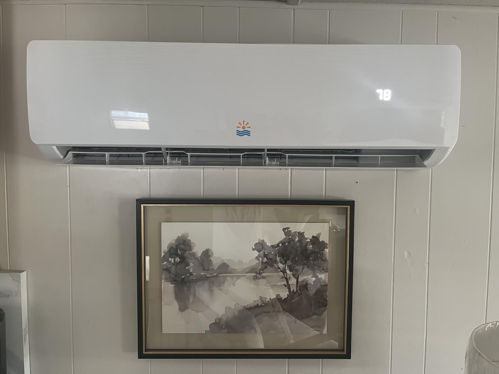 Rellytech Mini Split AC/Heating System, 18000 BTU, 19 SEER2 208-230V | Ductless air conditioner, energy efficient, pre-charged system, up to 1250sq.ft coverage, inverter heating and cooling customer photo 2