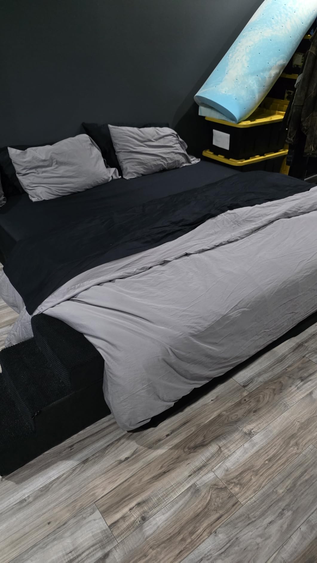 LANE LINEN 100% Egyptian Cotton Sheets King Size Silky Sateen Weave - 1000 Thread Count, 16