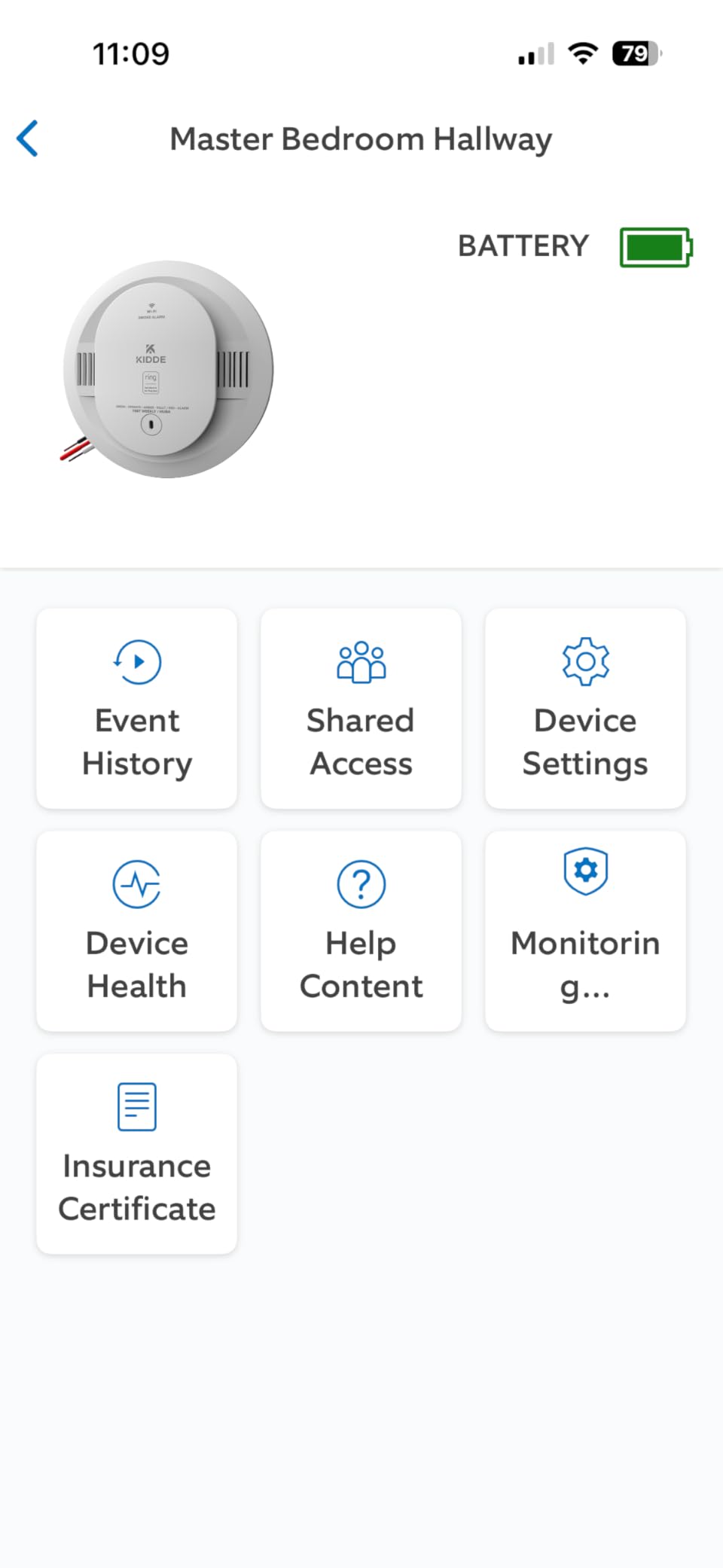 Kidde Smart Smoke & CO Detector with Ring, AA Battery, RGCUDR-RW customer photo 2
