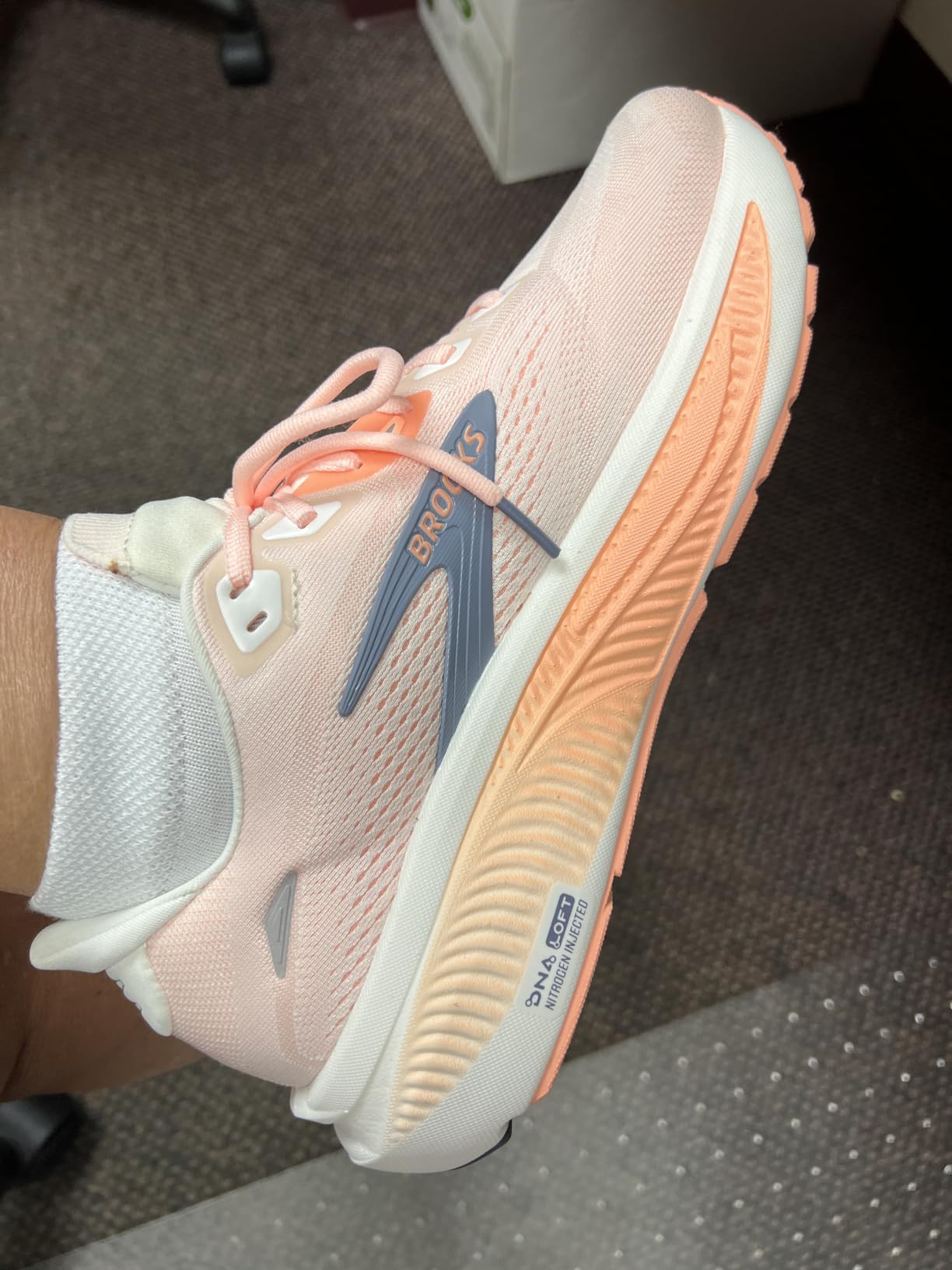 Women's Ghost 18 Neutral Running & Walking Shoe customer photo 2