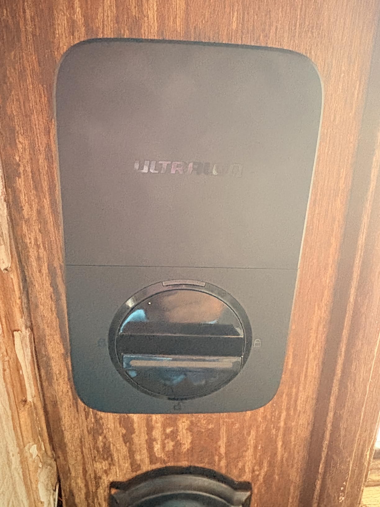 ULTRALOQ Bolt SE Smart Lock, Built-in Wi-Fi, Matter Over Thread, Works with Apple Home, Alexa, Google, 7-in-1 Keyless Entry Deadbolt with Fingerprint ID, App, Keypad, Remote Control, 18 Months Battery customer photo 1