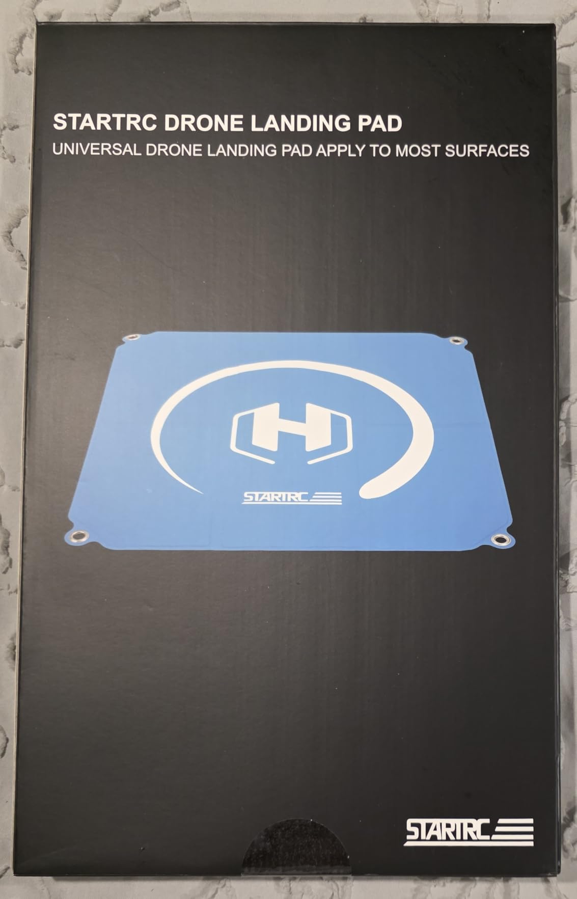 STARTRC Drone Landing Pad 22 inch Foldable & Waterproof with Wipe-clean Surface, Drone Accessories for DJI Mini 5 Pro/4/3/Mini 4k/NEO 2/Avata 360/Mavic 4 pro/Air 3s, Weighted with Stakes(55cm) customer photo 2