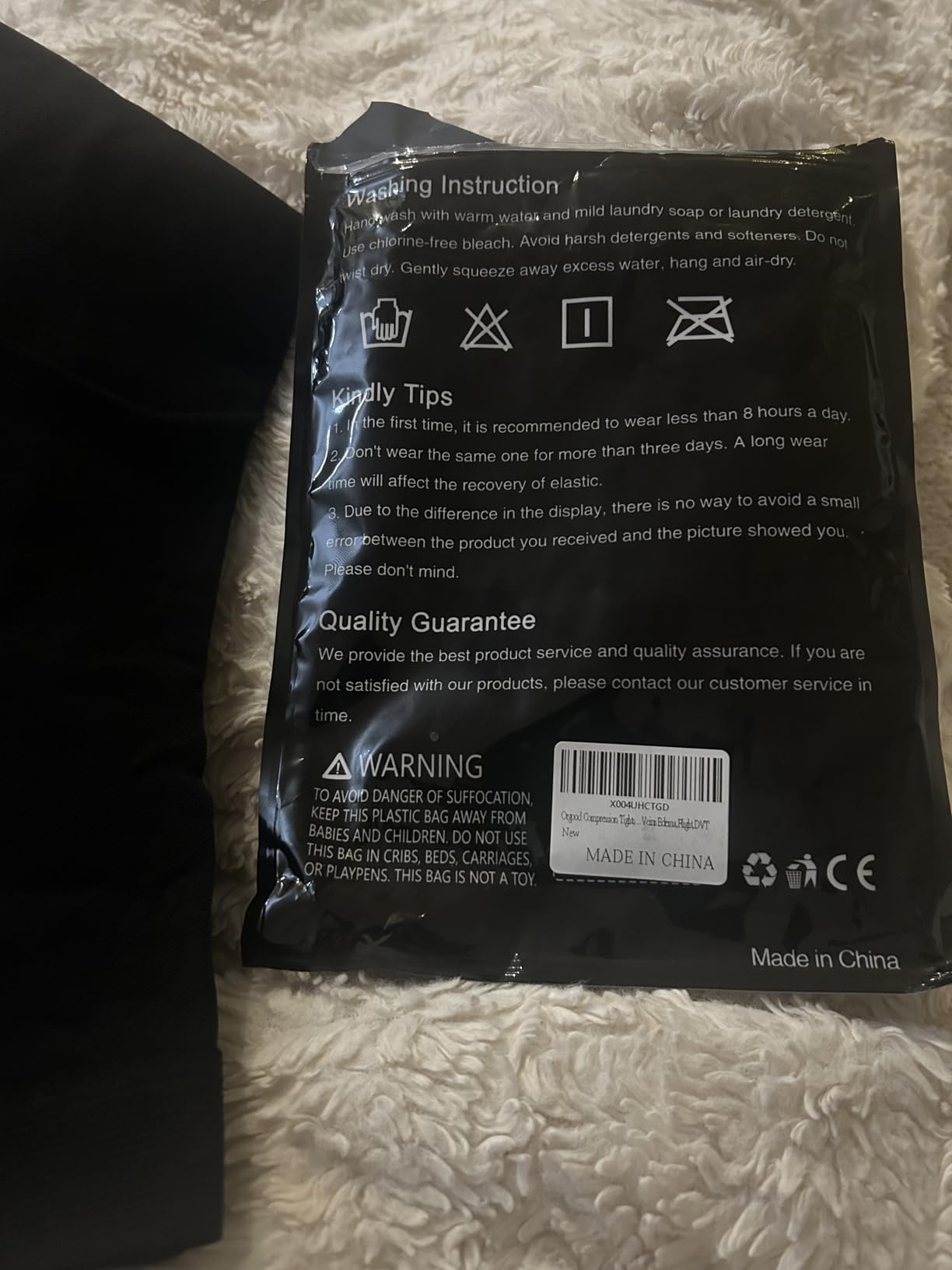 Compression Tights Women, 20-30 mmHg Graduated Compression Pantyhose | Waist High Compression Stockings, Support Hose for Varicose Veins, Edema, Flight, DVT, Closed Toe customer photo 2