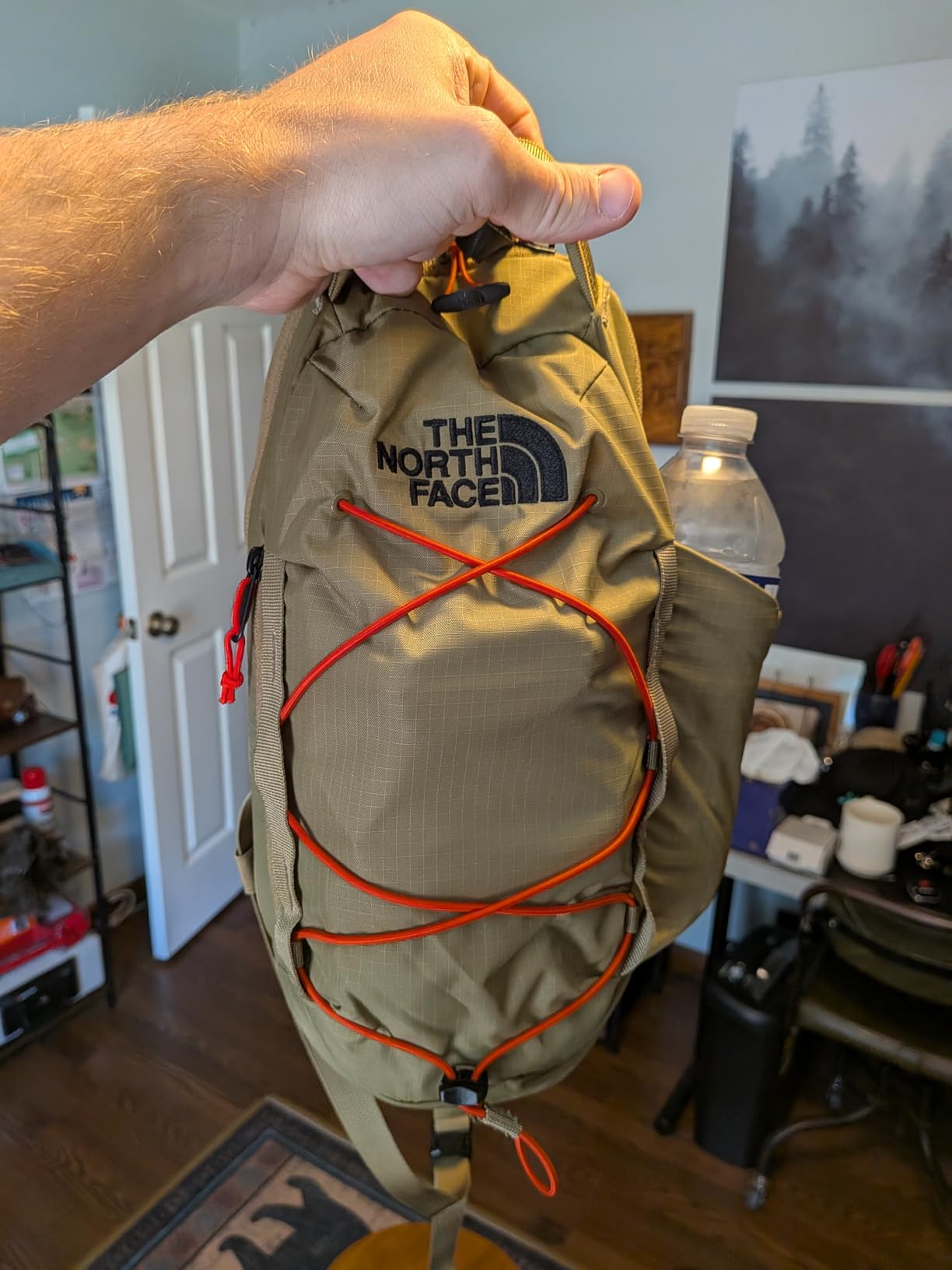 THE NORTH FACE Borealis Sling Bag | Crossbody Adjustable Strap, Water Repellent Finish, Multiple Compartments, Tablet Sleeve customer photo 2