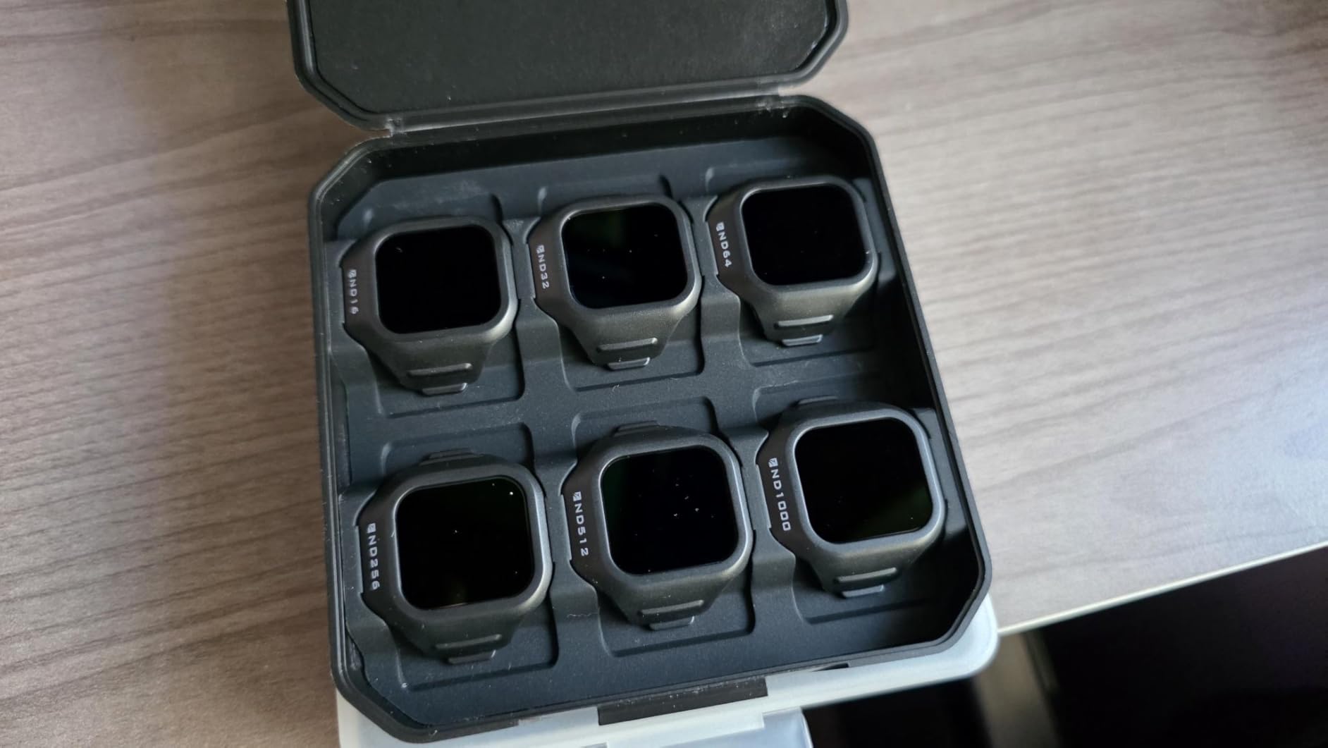 Freewell All Day 6-Pack ND Filters for DJI Mini 5 Pro - ND16, ND32, ND64, ND256, ND512 & ND1000 - Full Light Control for Cinematic Aerial Footage customer photo 1