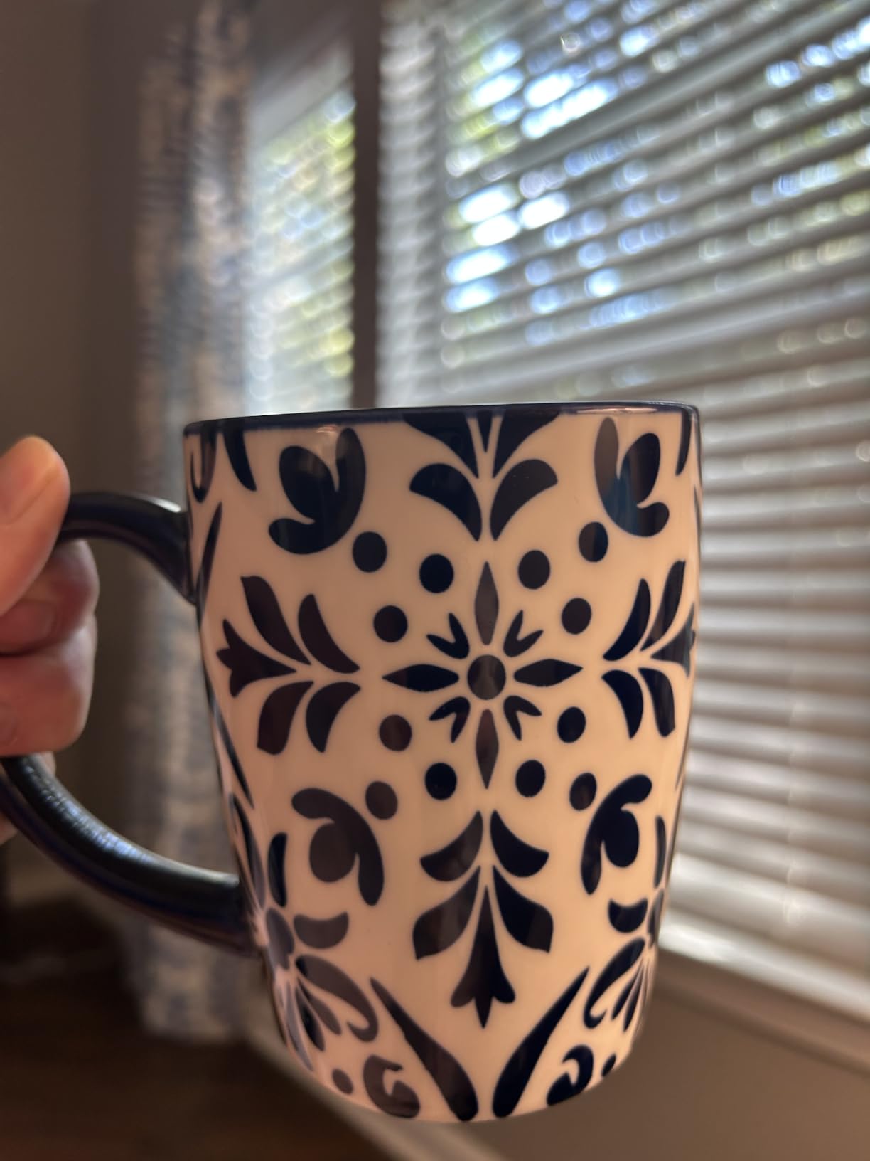 glowworm Ceramic Coffee Mugs Set of 6, 16 oz Mug with Handle, Bohemian | Milk,tea, Large Coffee Cups for Latte Cappuccino, Milk Colorful Cup for Mom Dishwasher & Microwave Safe customer photo 1