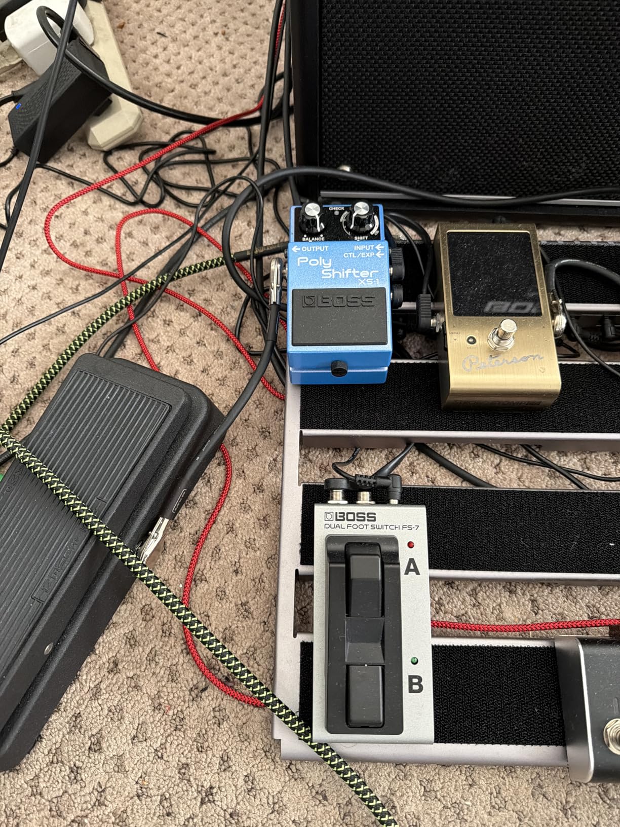 BOSS XS-1 Poly Shifter - Compact Pitch Shifting Pedal customer photo 1