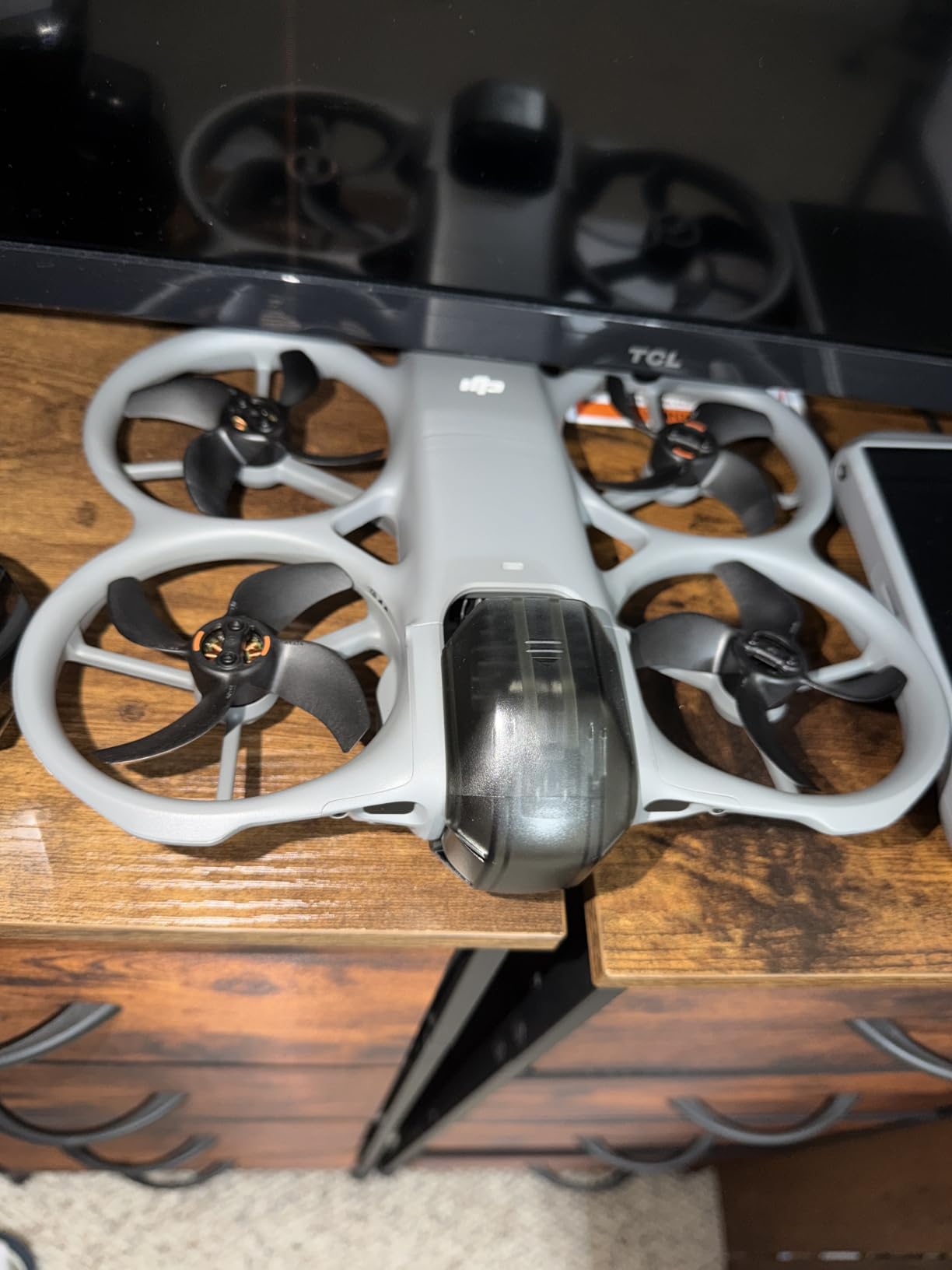 DJI Avata 360 (RC 2), 360 Drone With 1-Inch 8K 360 Imaging for FPV & Aerial Filming, 360 Camera Drone With Propeller Guard. Includes RC 2 With a Built-In Screen for Precise Control customer photo 1