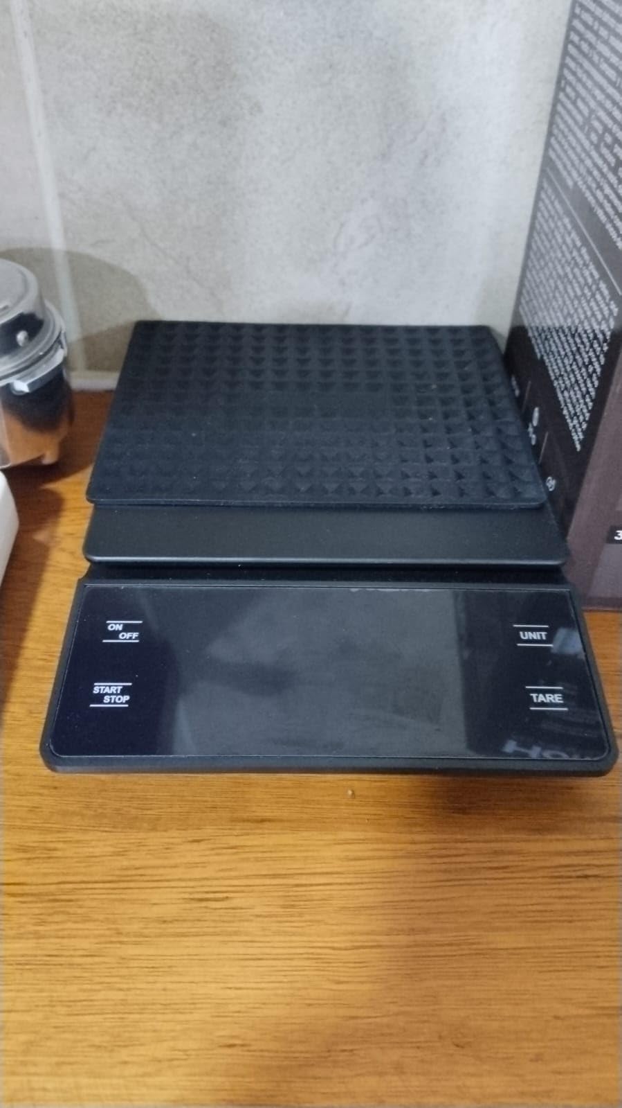 Coffee Scale with Timer, 3kg/0.1g High Precision Espresso Scale, Digital Kitchen Scale for Espresso and Pour-Over Coffee (Batteries Included) customer photo 1
