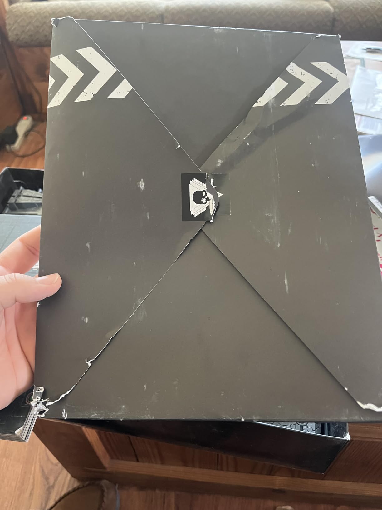 Killzone: Tomb World - Modular Necron Terrain Set for Kill Team with Game Board, 25 Pieces customer photo 2