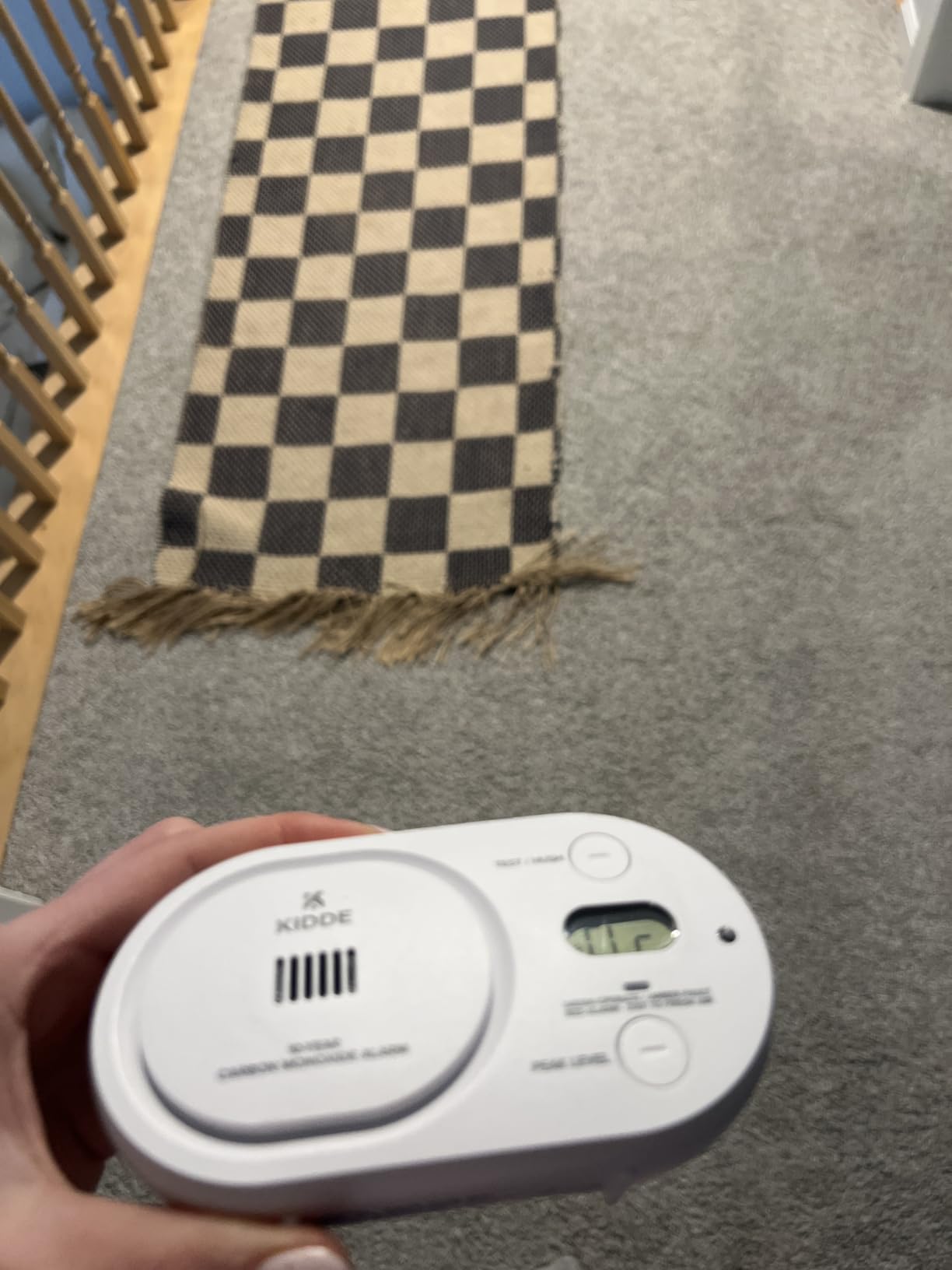 Kidde Carbon Monoxide Detector, 10-Year Battery-Powered, COBD10 | Digital Backlit Display, No Low Battery Chirps, LED Status Lights, 85 dB Alarm, Ideal for Homes & Apartments, 5th Edition customer photo 1