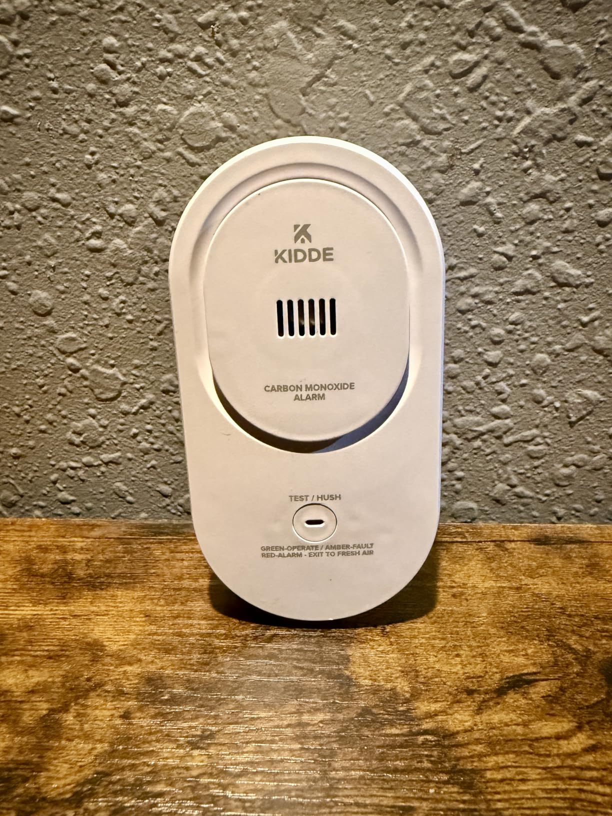 Kidde Carbon Monoxide Detector, Plug-in & AA Battery Backup, COP | Rotating Plug with Power Surge Immunity, LED Status Lights, Loud 85 Db Alarm, Ideal for Homes & Apartments, 5th Edition customer photo 2