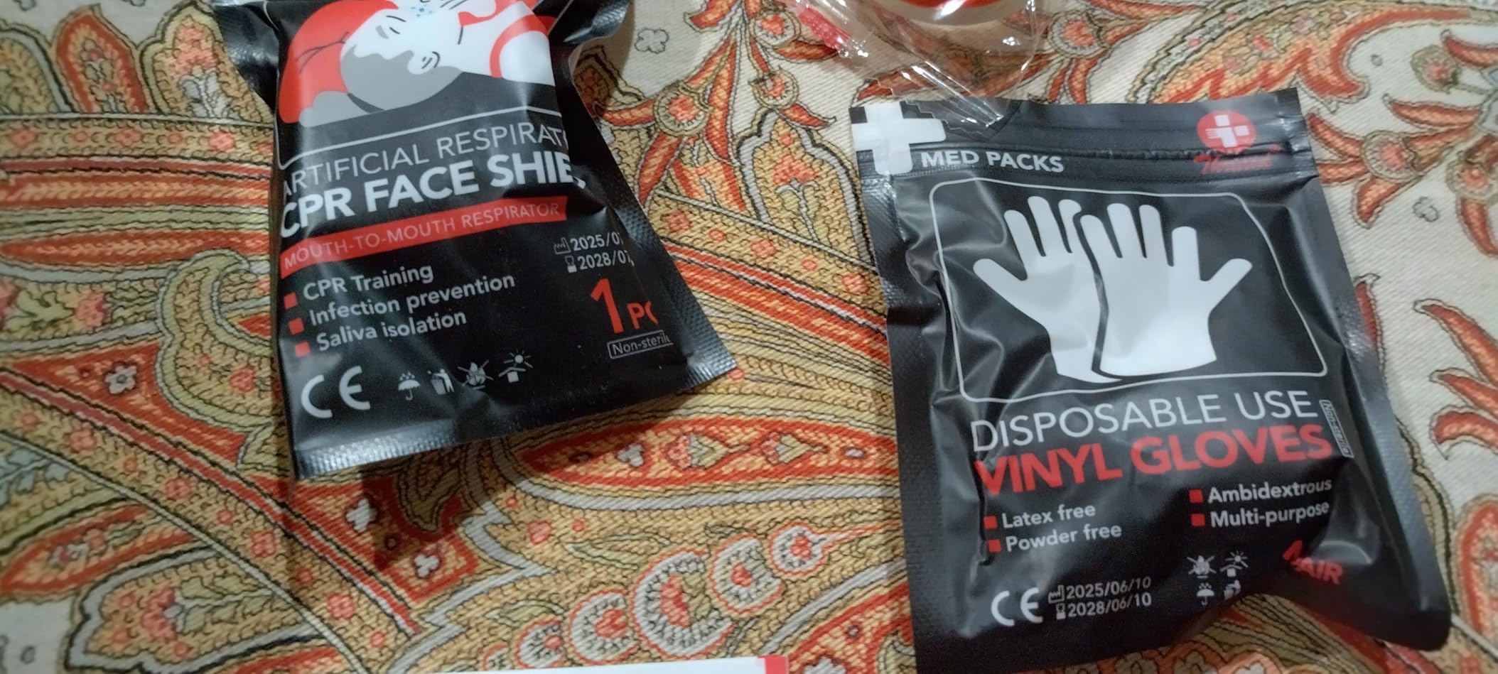 Survival First Aid Kit with Israeli Bandage, Chest Seal, Tourniquet, Splint, Tactical Military Combat Molle IFAK for Wound Care, Bleeding Control, Trauma Hemorrhage and More (Black) customer photo 1