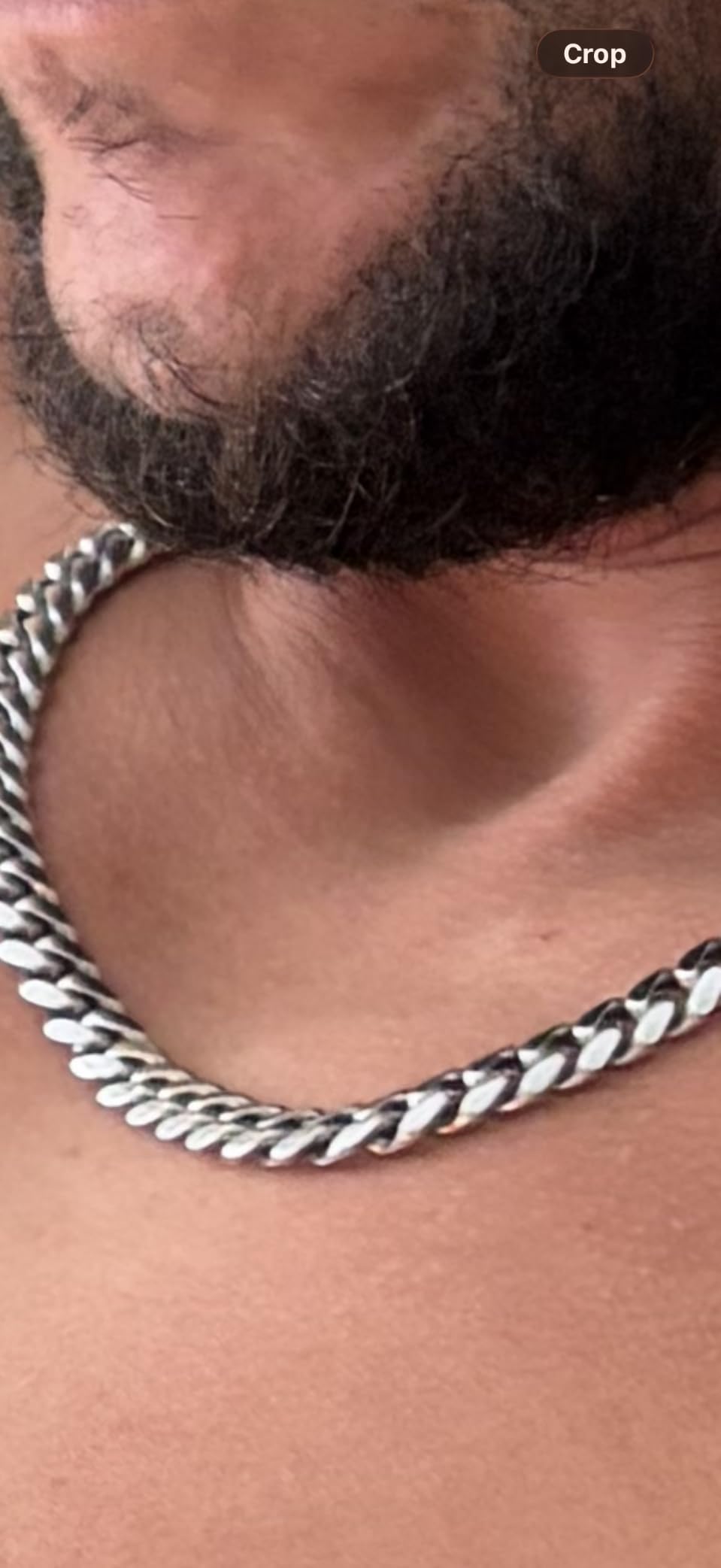 Cuban Link Chain - Mens Necklace customer photo 1