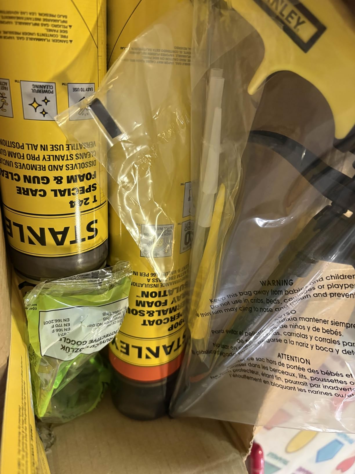 F 994C Supercoat Canister Spray Foam Insulation Kit (600 Board Feet) - Class A Fire Rated Closed Cell Two Component Foam Sealant - 15 ft Hose, Gun, & Safety Gear Included customer photo 2