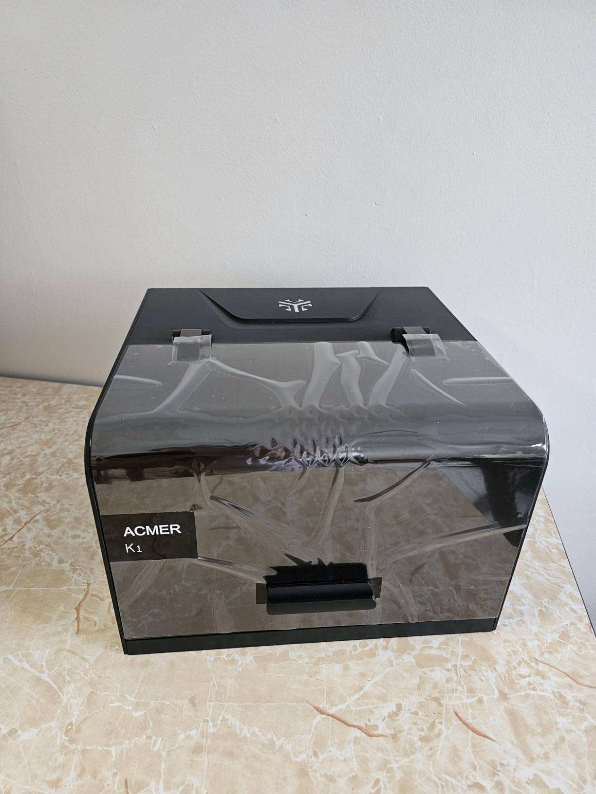 ACMER Laser Engraver Machine, K1 Desktop 12000mW Compact Laser Engraving Machine, 150x150mm Work Area, 0.08mm Fine Engraving Spot, Laser Cutter for Wood, Plywood, Acrylic, DIY Crafts & Small Business customer photo 2