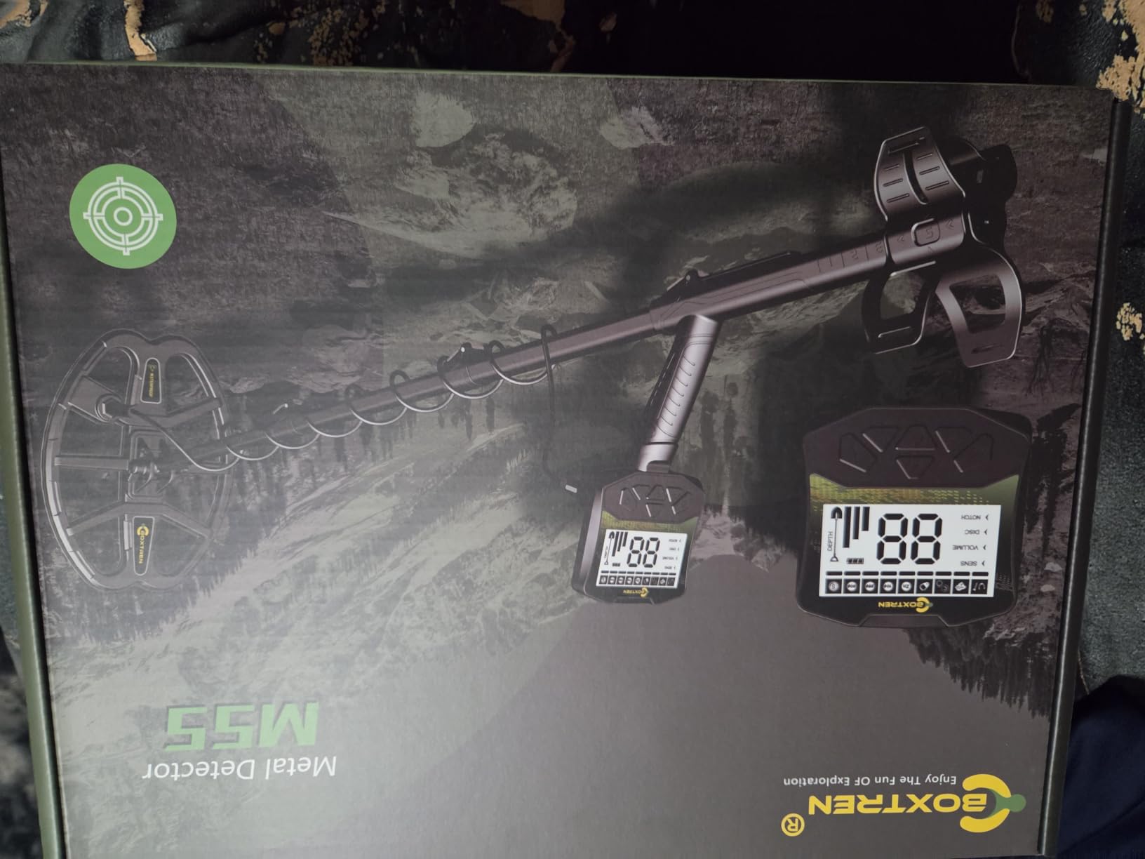 Metal Detector, Professional Metal Detector for Adults With High Accuracy 12.8