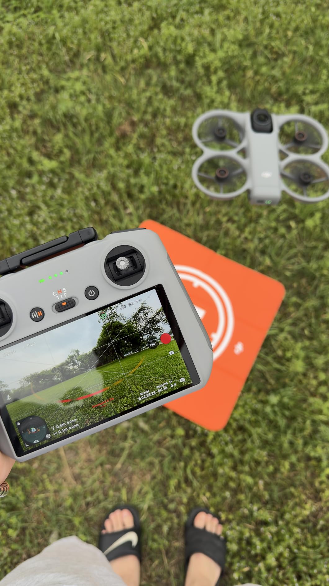 DJI Avata 360 Fly More Combo (RC 2), 360 Degree Drone With 1-Inch 8K 360 Imaging for FPV & Aerial Filming, 360 Camera Drone With Propeller Guard. Includes RC 2 for Precise Control and Three Batteries customer photo 2