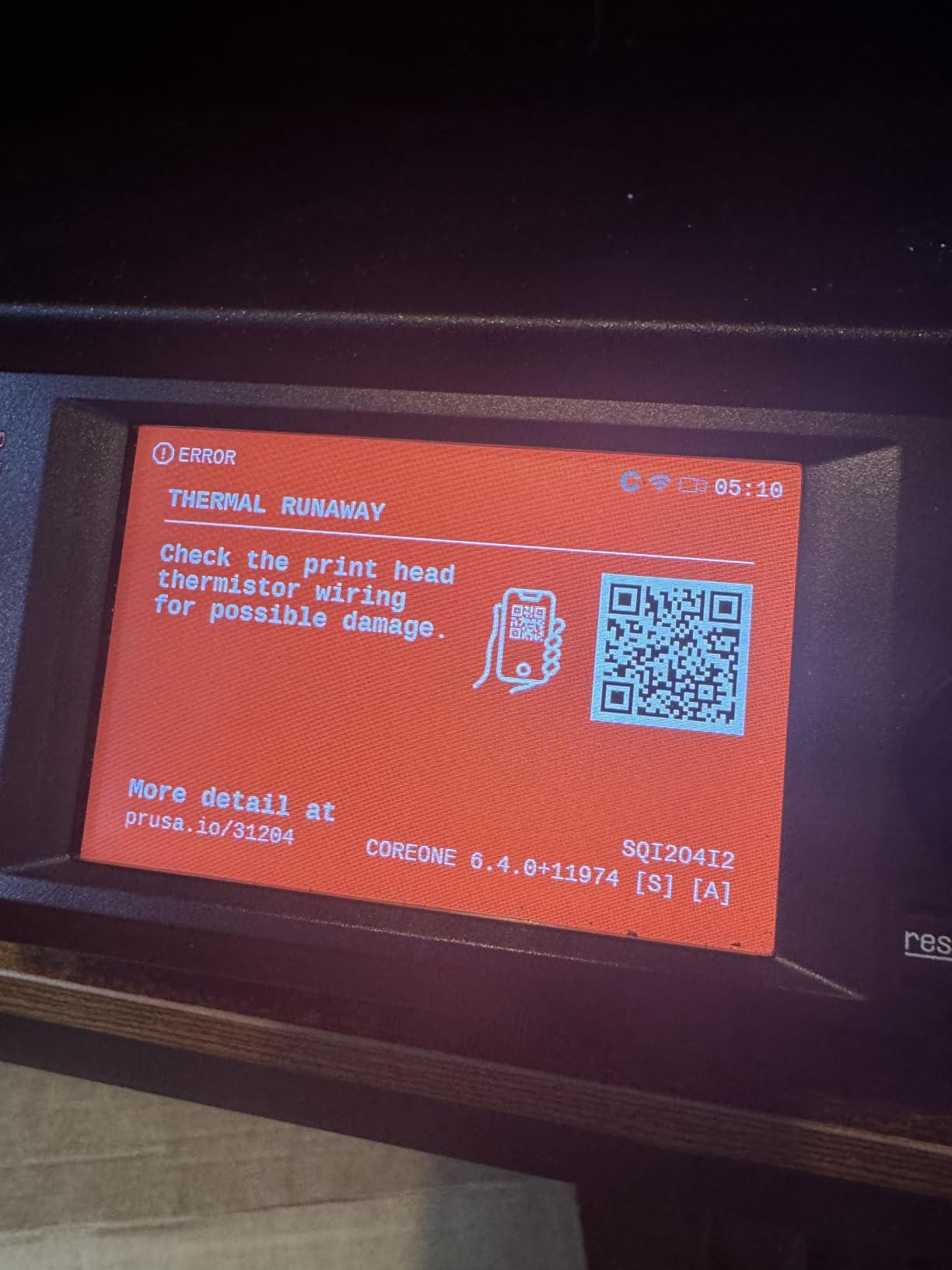 Original Prusa CORE One+ CoreXY 3D Printer - Fully Enclosed High-Speed FDM Printer with Active Temperature Control, Automatic Ventilation & 1kg Prusament PLA Included customer photo 1