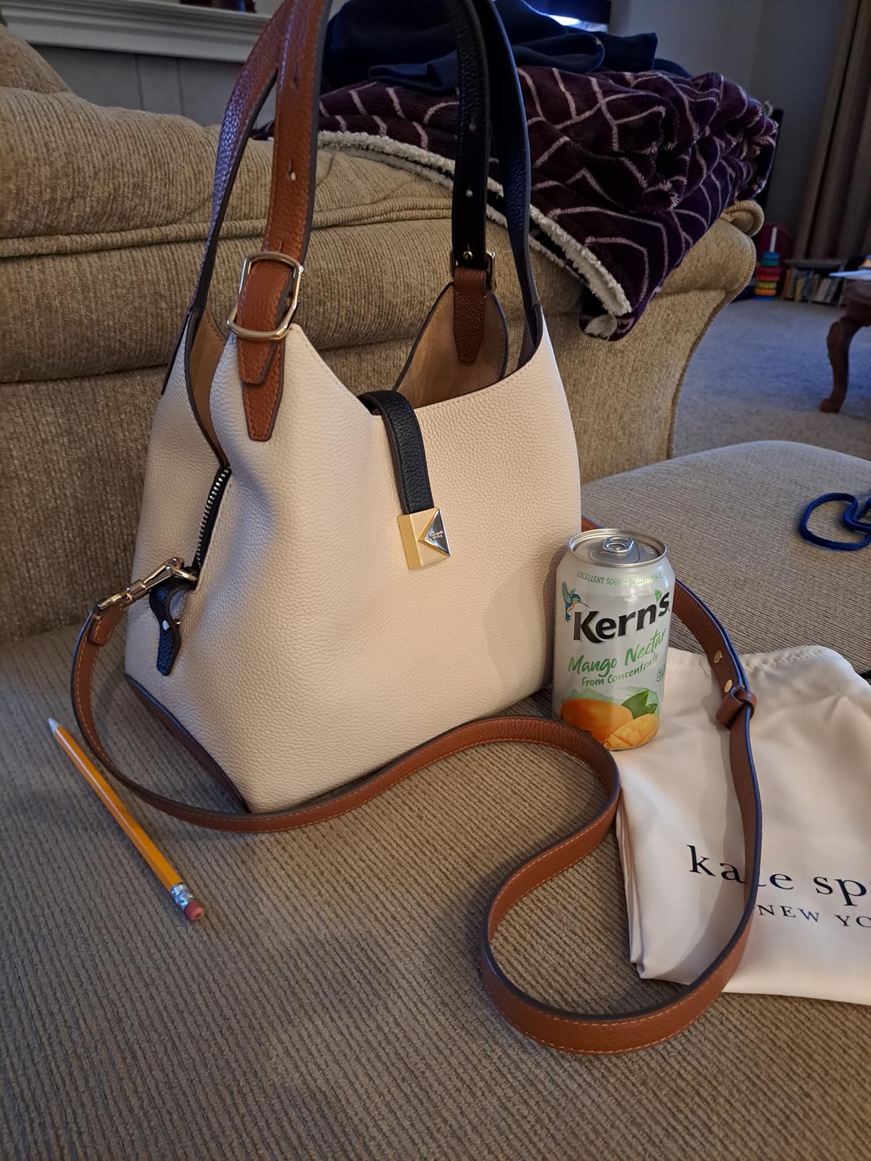 kate spade new york Deco Crossbody Tote Bag customer photo 1