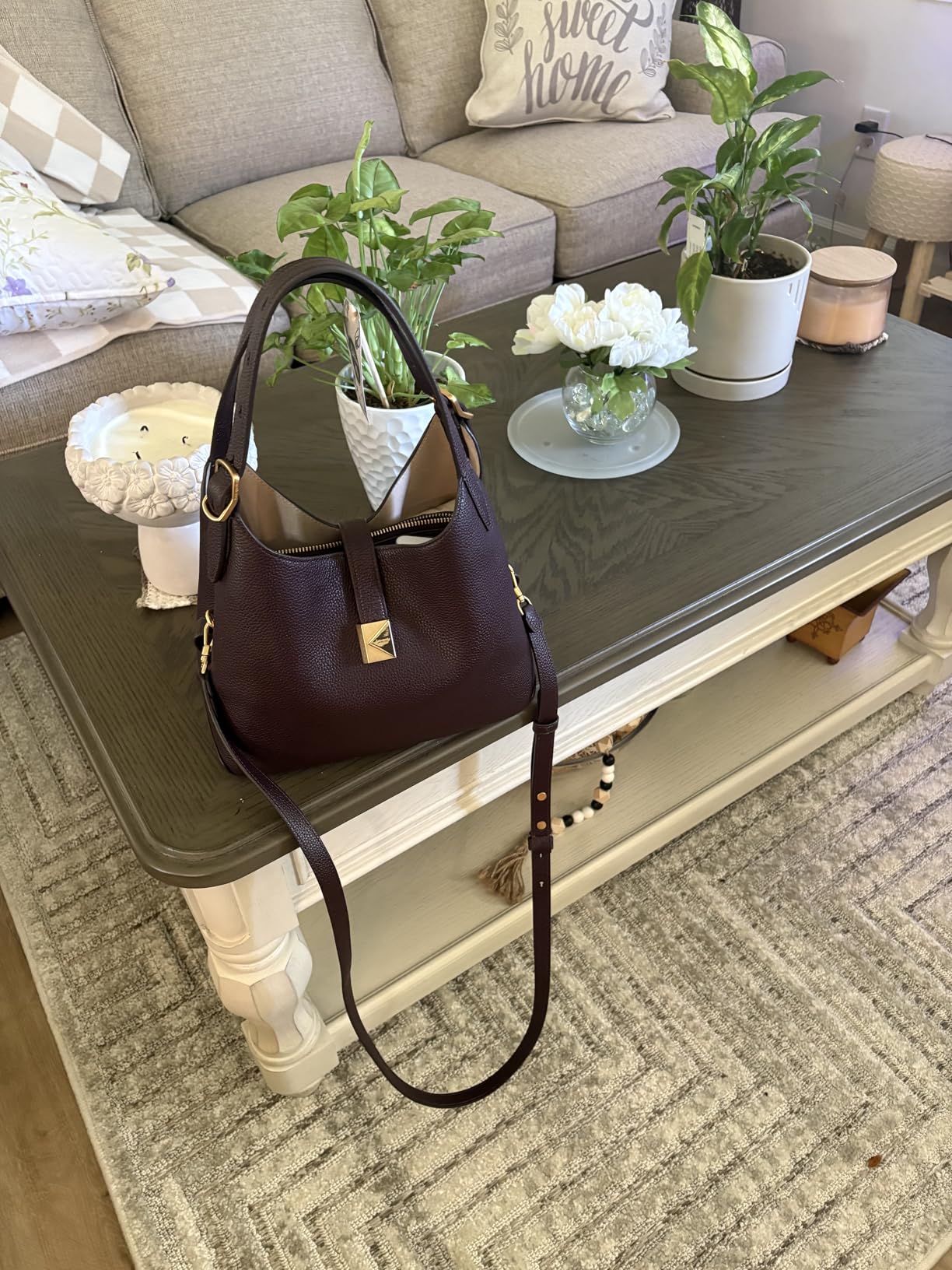kate spade new york Deco Crossbody Tote Bag customer photo 2