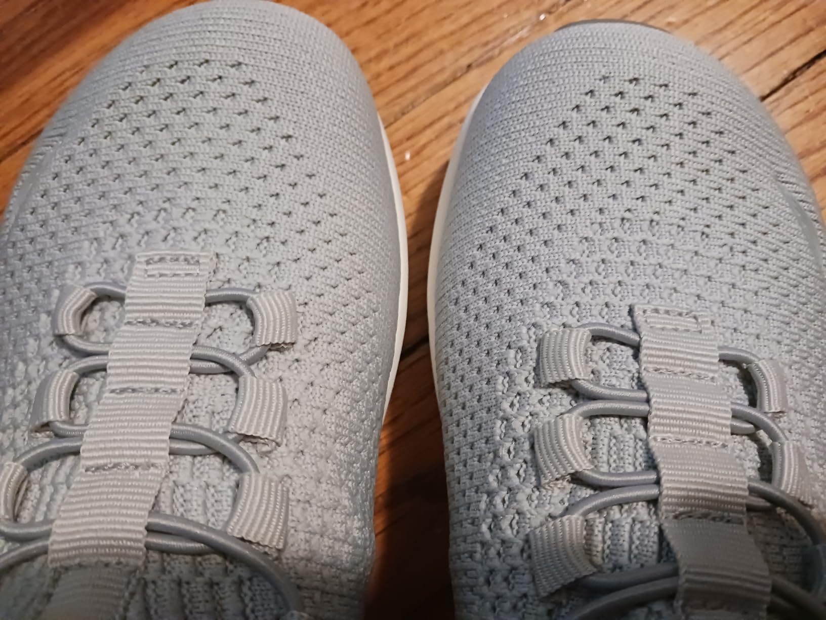 Wide Toe Box Shoes Women Slip on Sneakers with Arch Support, Extra Wide Width Comfort Walking Shoes for Plantar Fasciitis, Zero Drop Cushion Tennis Gym Shoes customer photo 1