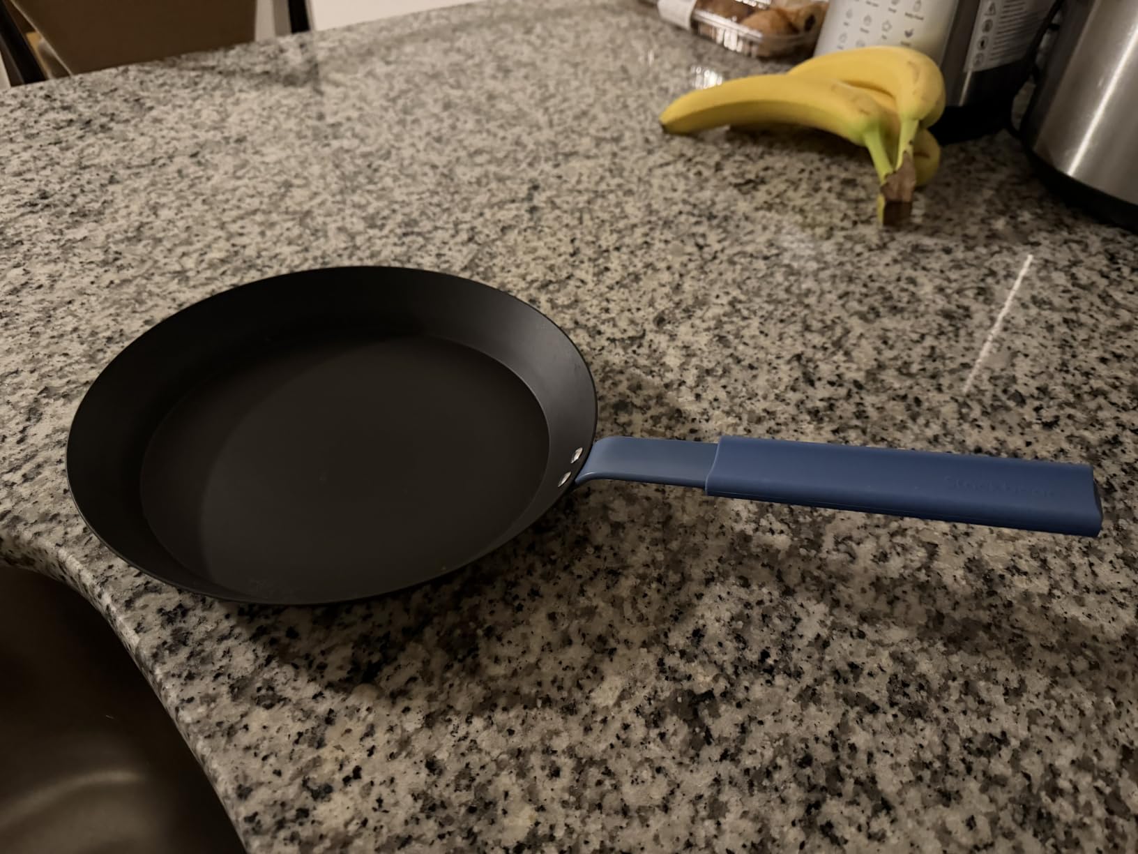 Carbon Steel Frying Pan 10 Inch, Nitrided Carbon Steel Skillet, Preseasoned Rust Resistant Cooking Pan, Induction & Oven Safe Professional Cookware customer photo 2