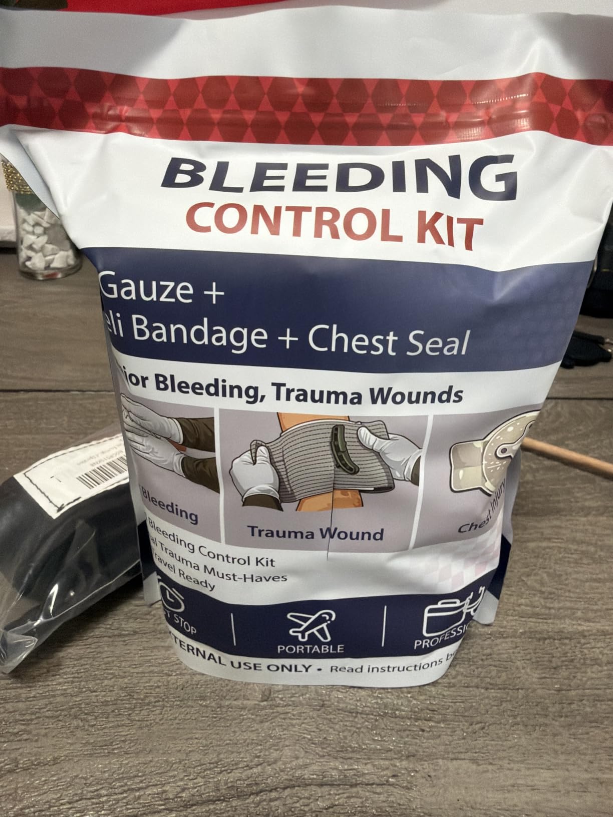 IFAK Trauma Kit with Tourniquet, Israeli Bandage, Splint, Tactical First Aid Kit for Workplace, Office, Vehicle, Construction & Outdoor Emergency Preparedness (78 Pack) customer photo 2