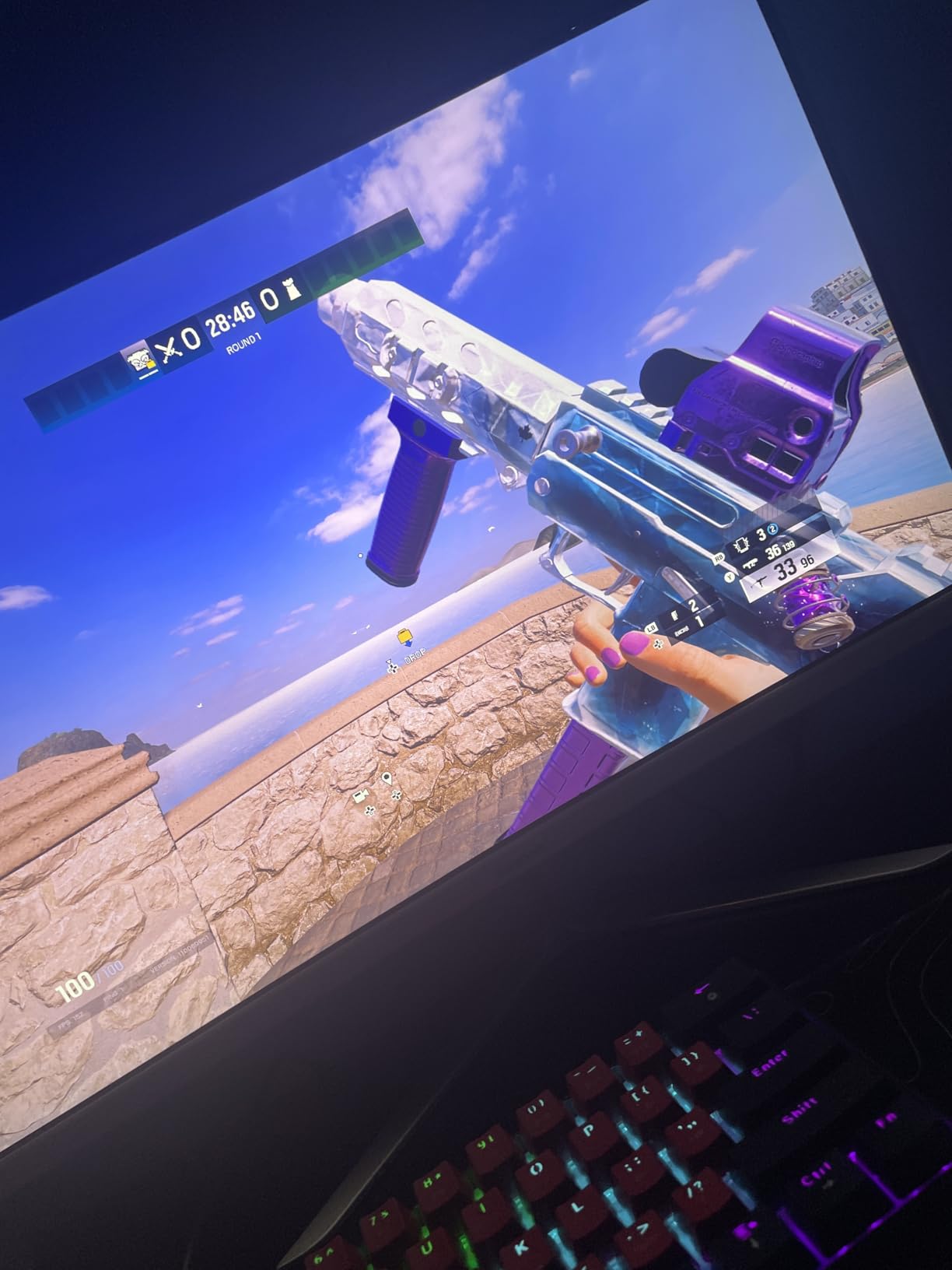 Gawfolk 32 Inch 4K UHD (3840 x 2160) Monitor, PC Monitor 60Hz, Computer Monitor, HDR 10, DP HDMI VESA customer photo 2