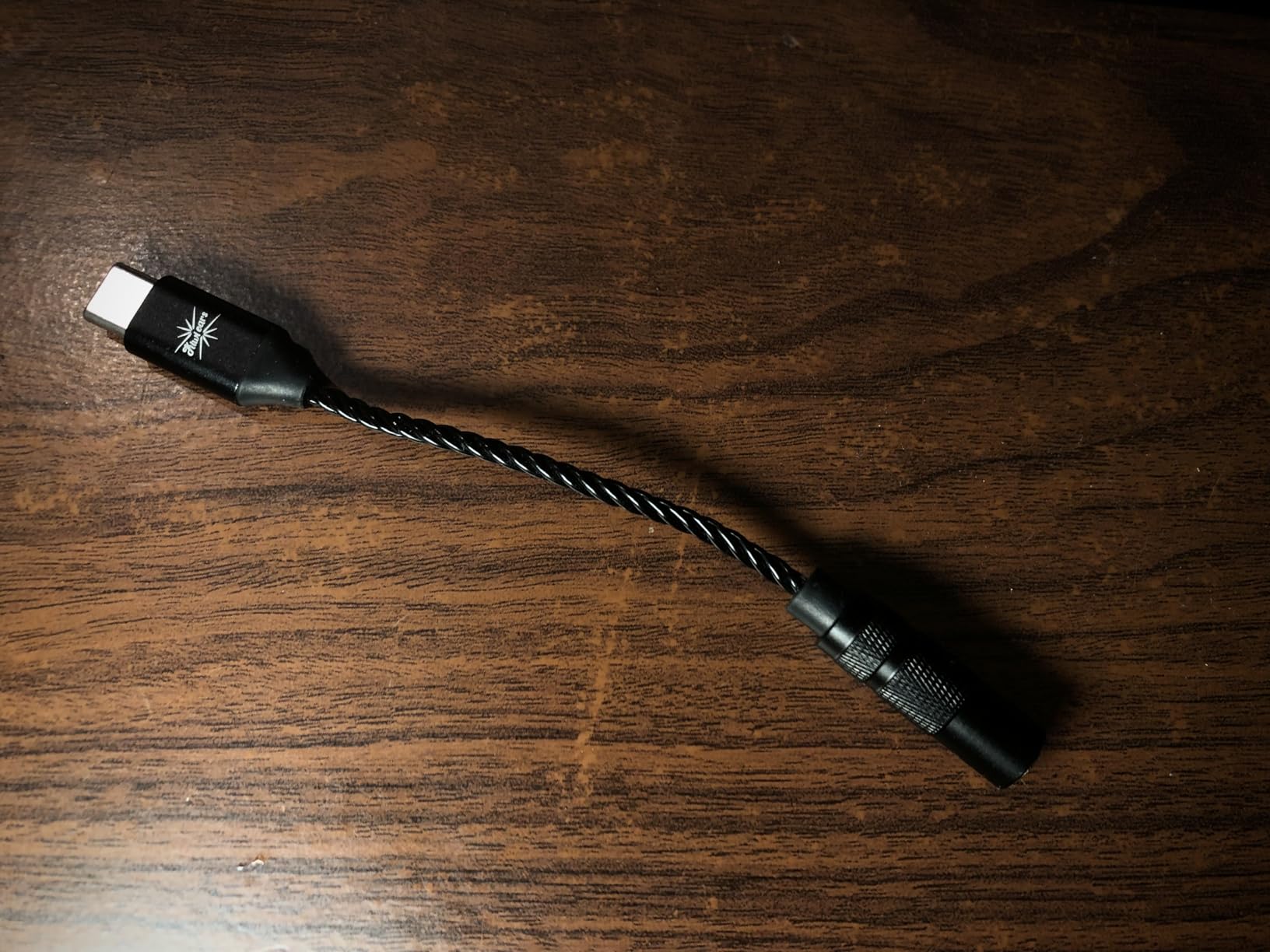 Linsoul Kiwi Ears AD1 Type-C to 3.5mm Female Headphone DAC Adapter Cable, USB C to Aux IEM Dongle with KT02H20 Chip, High Res 32bit/384kHz, CTIA-Standard for iOS/Android/Windows Smartphones (Silver) customer photo 2