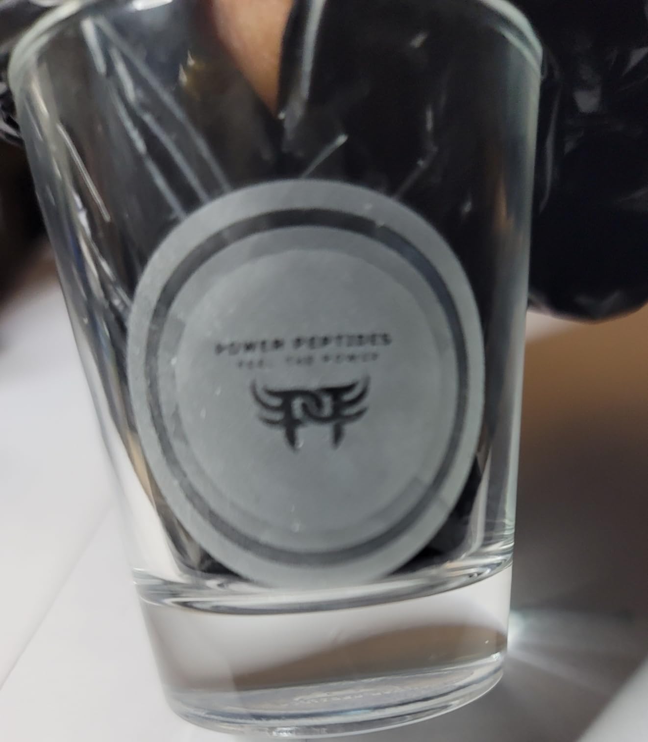 Le'raze Set of 12 Heavy Base Rocks Glass Cups, Elegant Old Fashioned Drinking Glasses Set for Whiskey, Cocktails, Beer and More - Dishwasher Safe, Lead and BPA Free - 10oz. customer photo 1