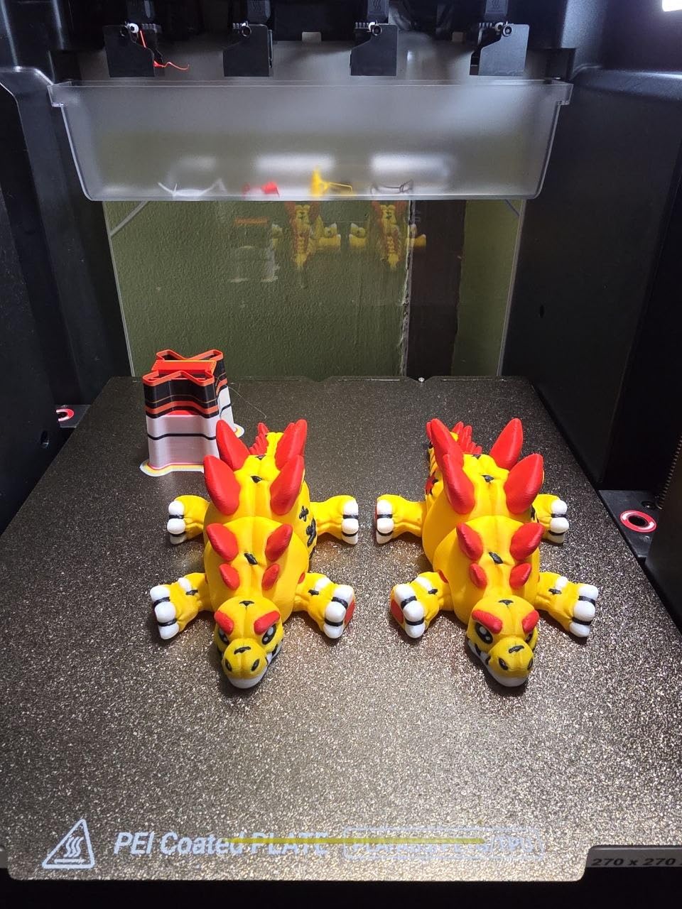 Snapmaker U1 3D Printer Multi Color, 4 Toolhead with 5 Seconds Tool Change, MultiColor Printing with 5X More Speed and 5X Less Waste, Smart Calibration, CoreXY 500mm/s Speed, 270x270x270mm Large Build Size customer photo 1