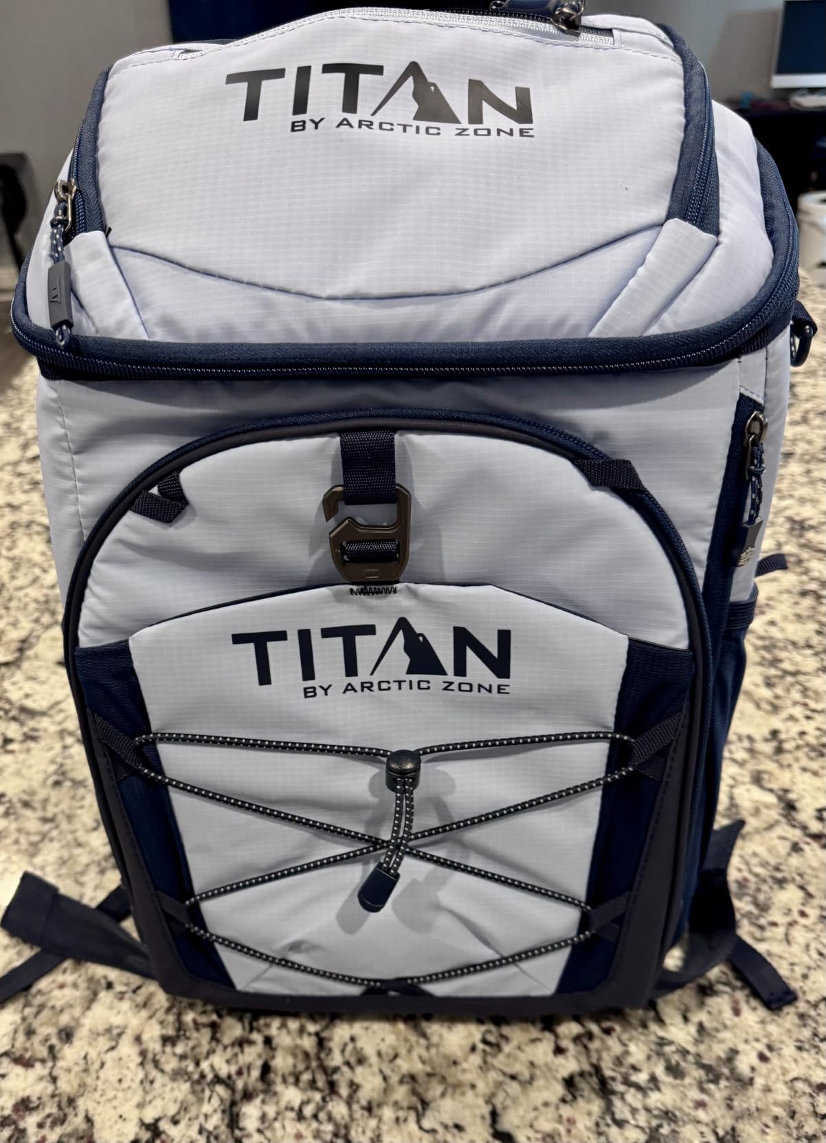 Titan Deep Freeze Ice Wall Backpack Cooler 30 Can Cooler Bag customer photo 2