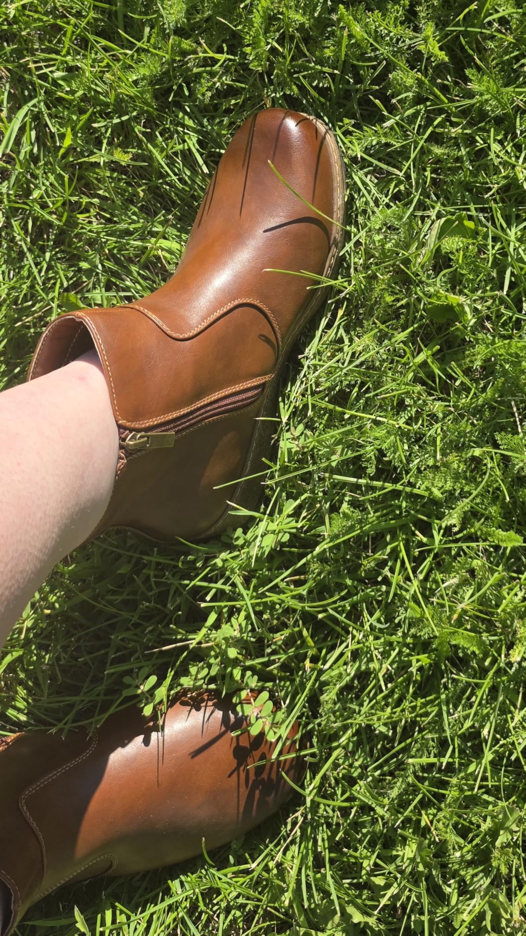 Womens Ankle Boots Comfortable: Arch Support for All Day Wear customer photo 1