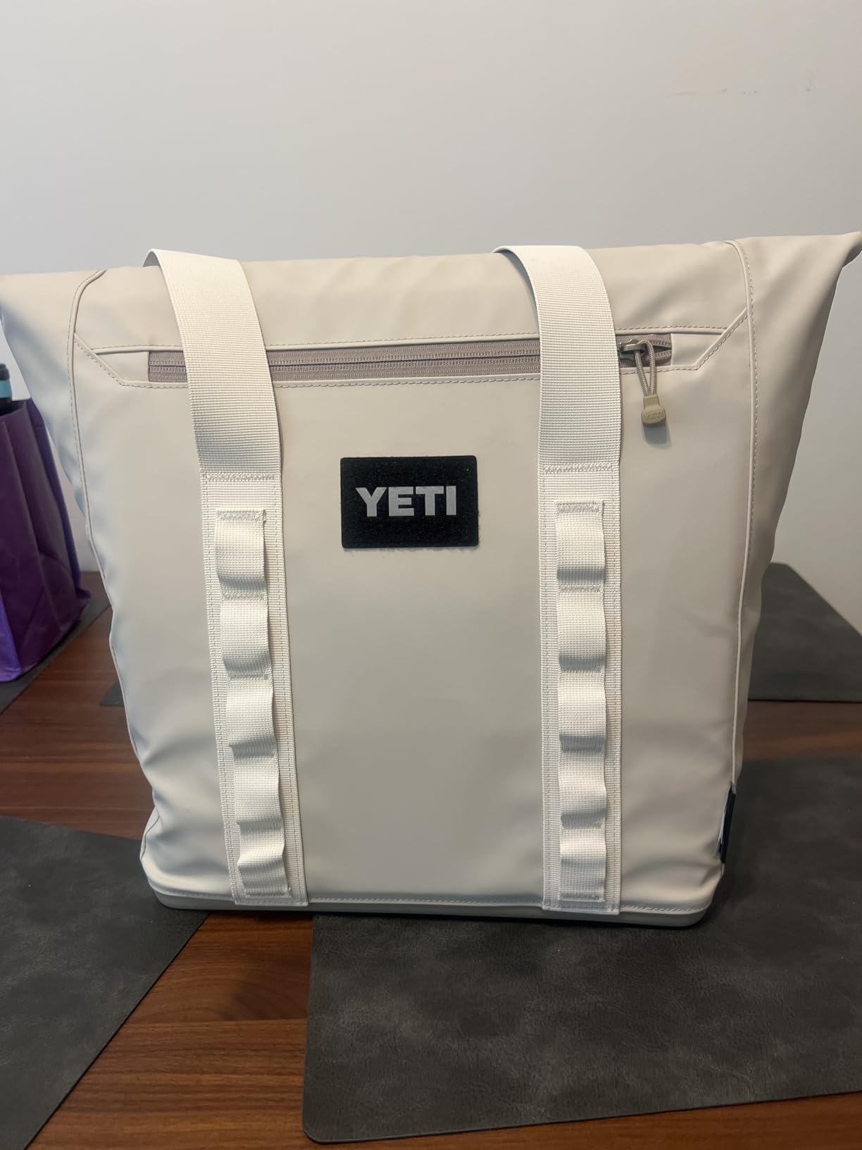YETI Daytrip 20L Insulated Soft Cooler Tote Bag, ColdCell Flex Insulation, MagSnap Closure, External Pockets, Food Safe Lining customer photo 2