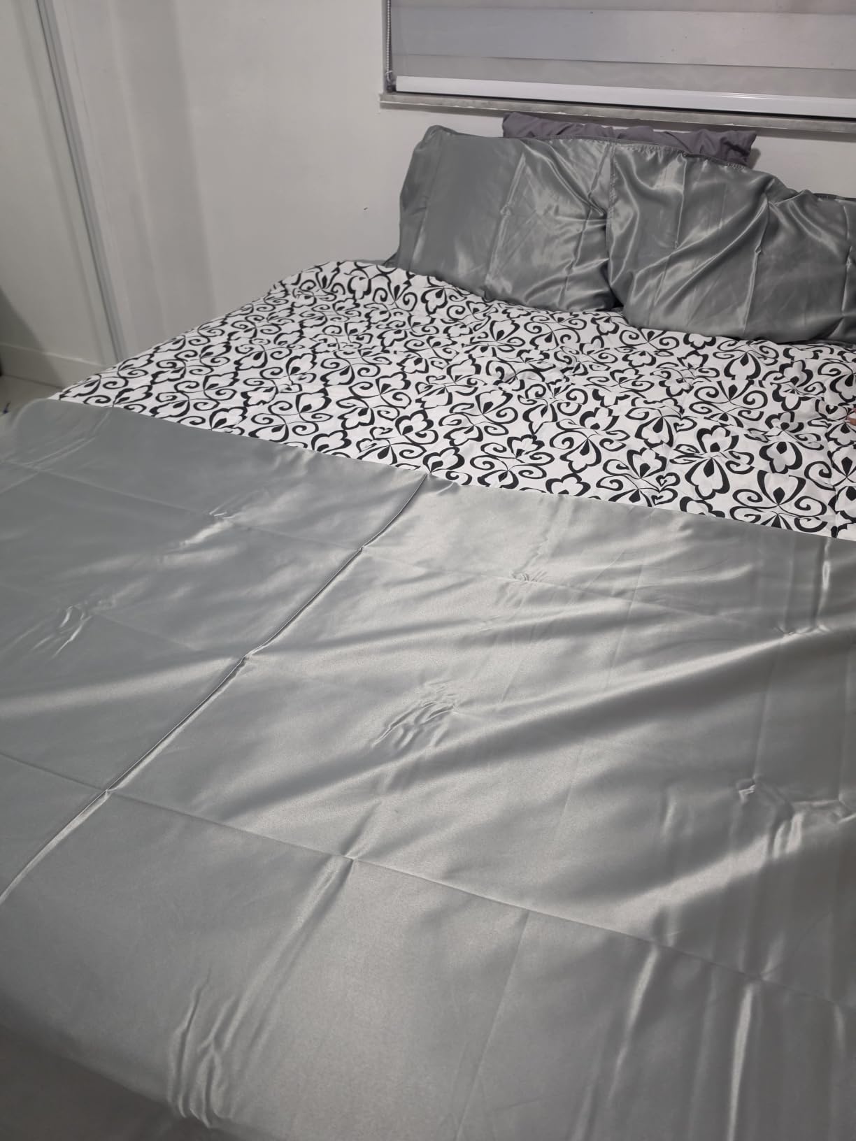 100% Real Bamboo Viscose & Lyocell Tencel Sheets Set King Size, Breathable & Cooling for Hot Sleepers, Luxury Silky Soft Fabric, 18-Inch Deep Pocket with Corner Straps customer photo 1