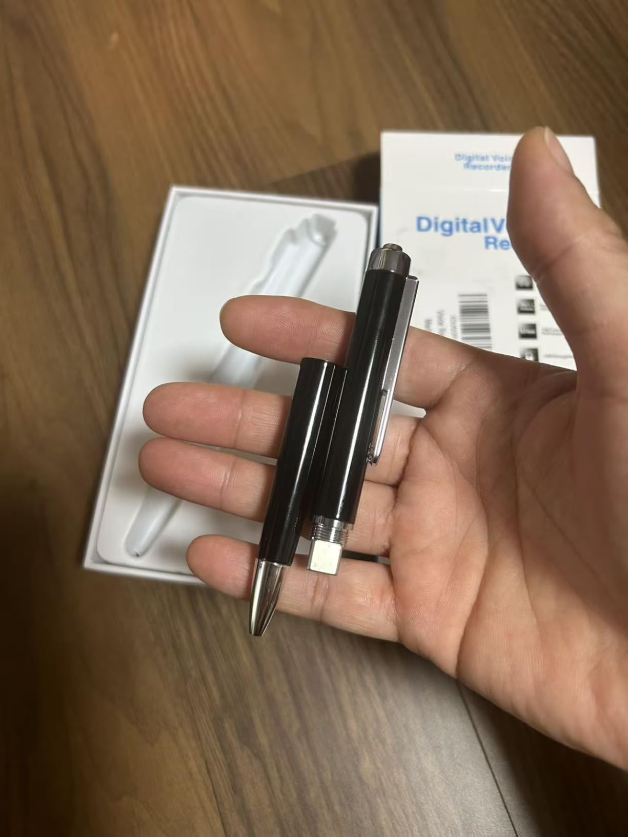 72GB Digital Voice Recorder w/USB Type-C, Portable Dictahpone Recording Device, One-Touch Start Voice Active Recorder with Playback, Portable Audio Recorder for Class Meeting customer photo 2